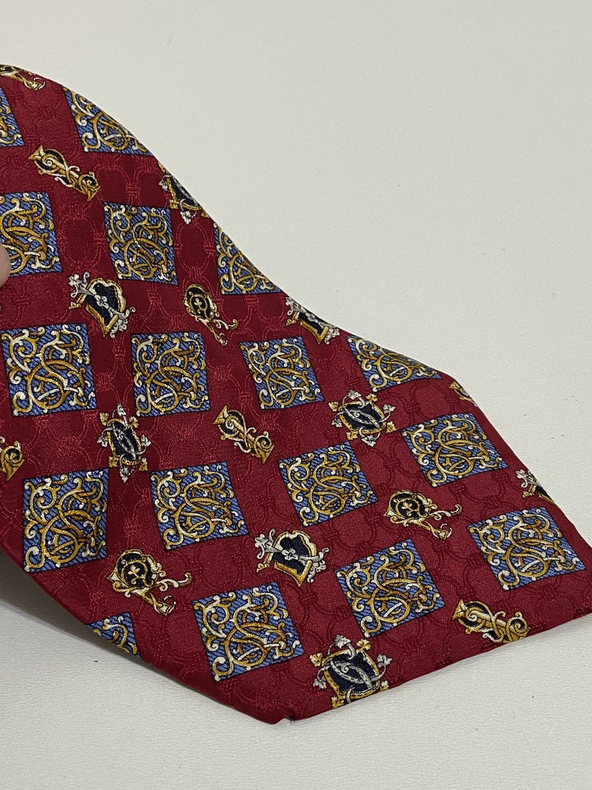 Christian Dior Monsieur Christian Dior Monsieur Tie Size ONE SIZE - 4 Thumbnail