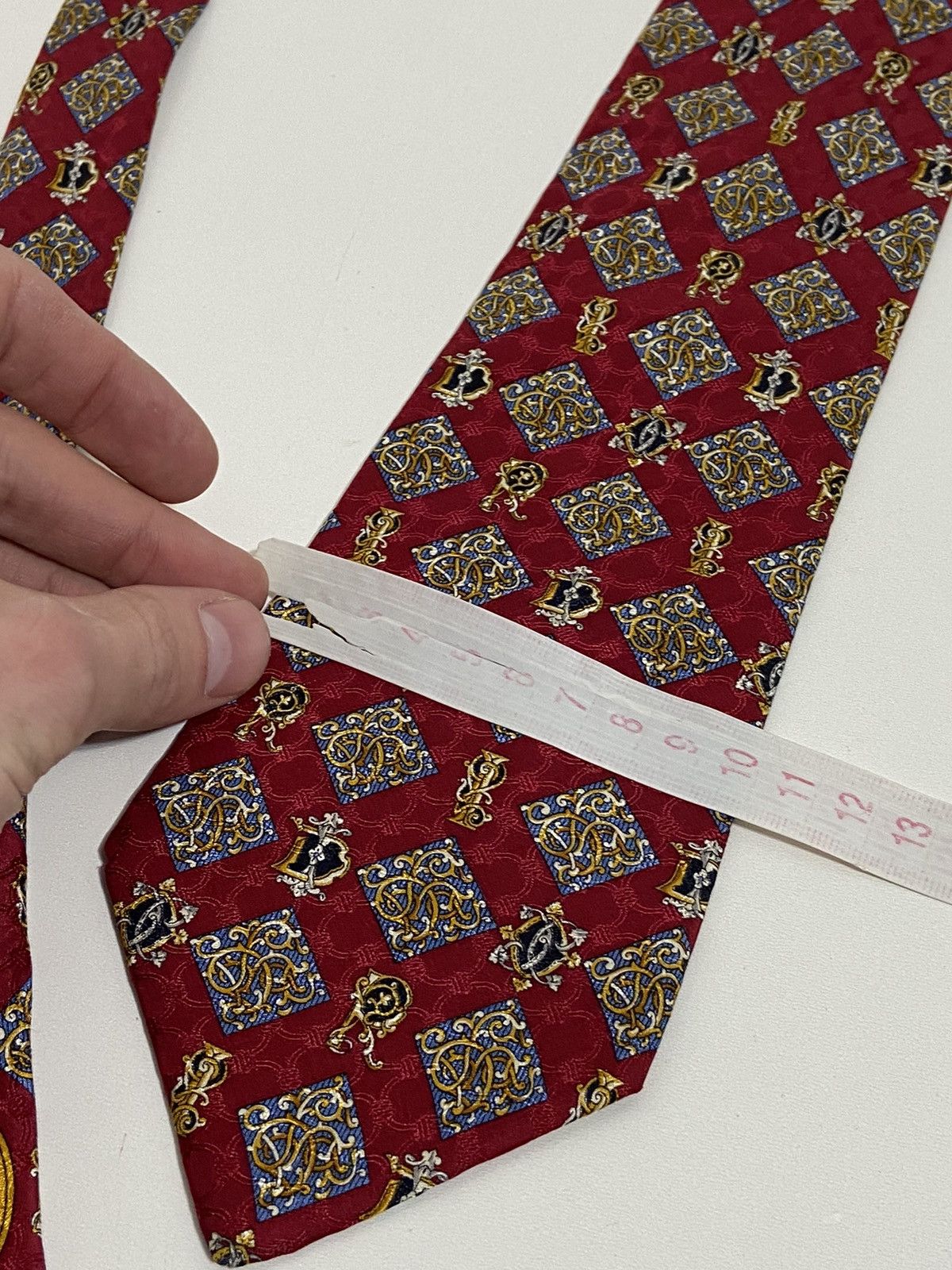Christian Dior Monsieur Christian Dior Monsieur Tie Size ONE SIZE - 12 Thumbnail