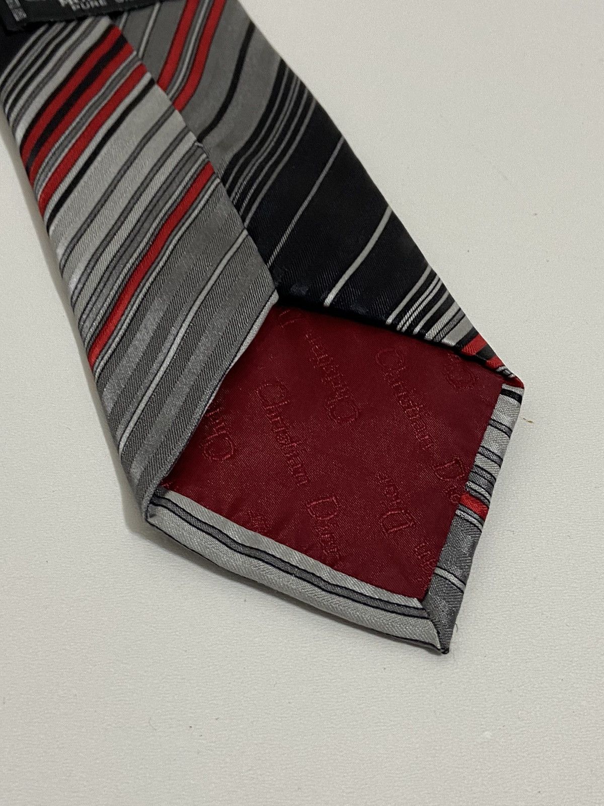 Christian Dior Monsieur Christian Dior Monsieur Tie Size ONE SIZE - 4 Thumbnail