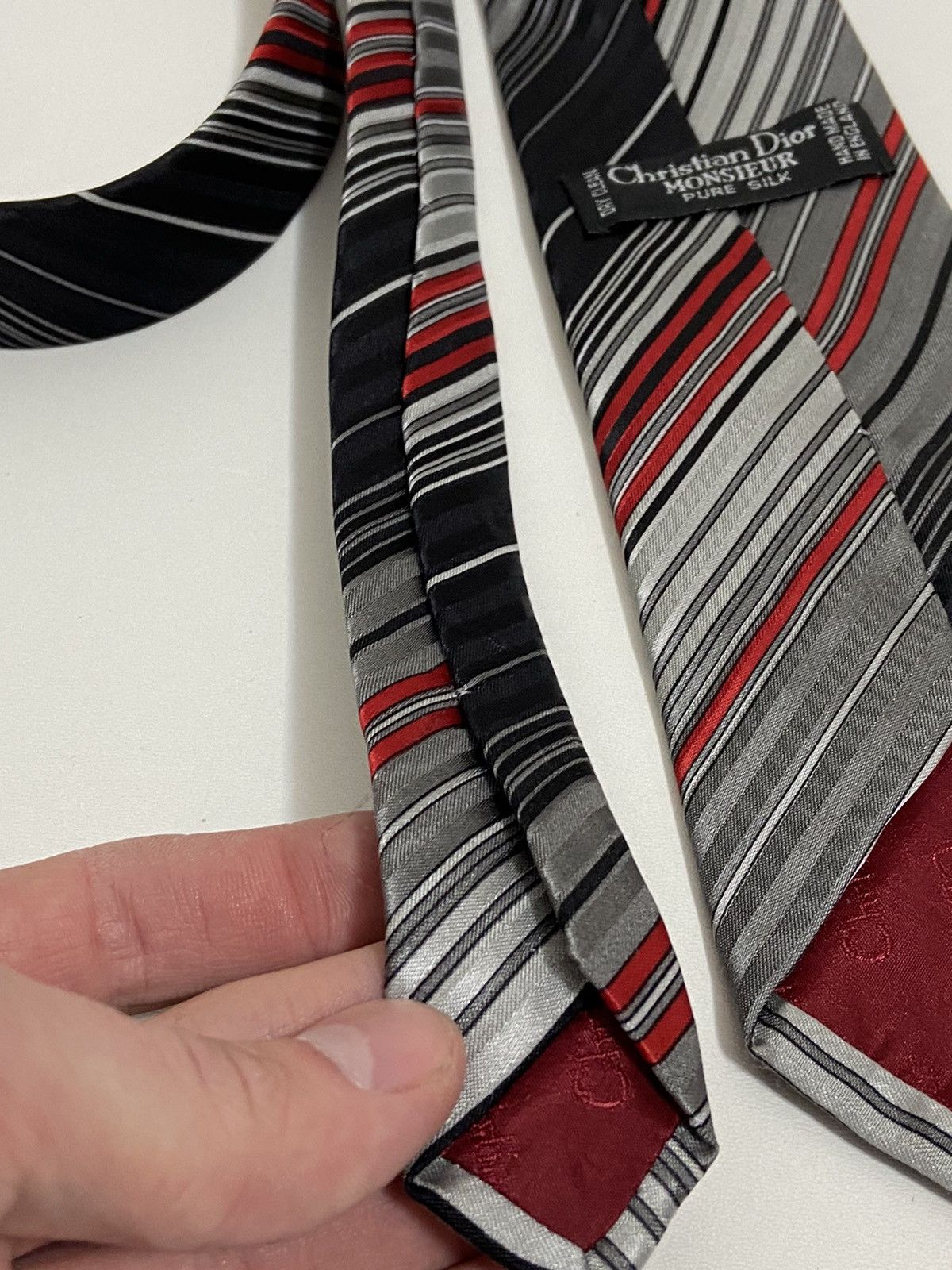 Christian Dior Monsieur Christian Dior Monsieur Tie Size ONE SIZE - 7 Thumbnail