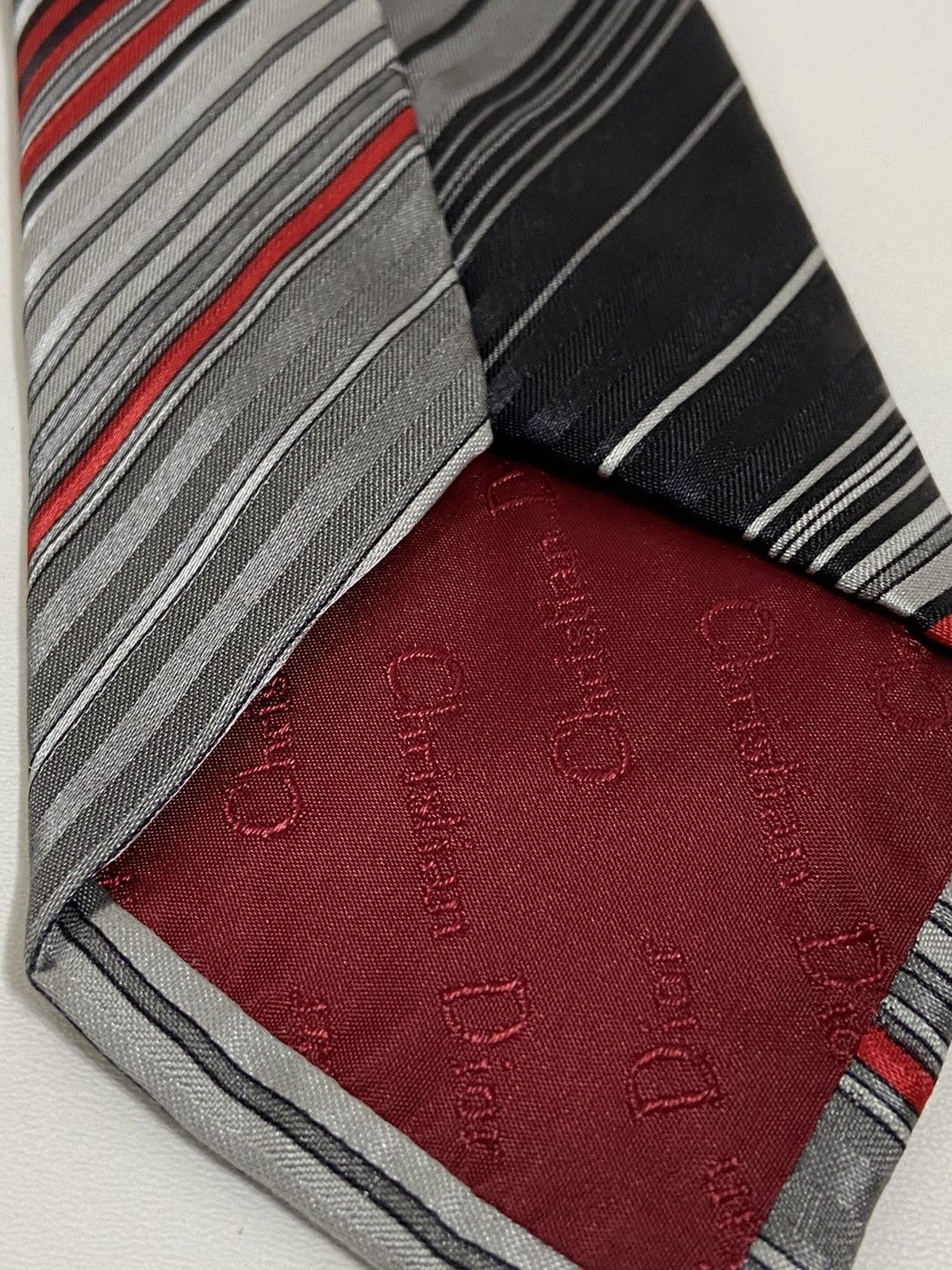 Christian Dior Monsieur Christian Dior Monsieur Tie Size ONE SIZE - 6 Thumbnail