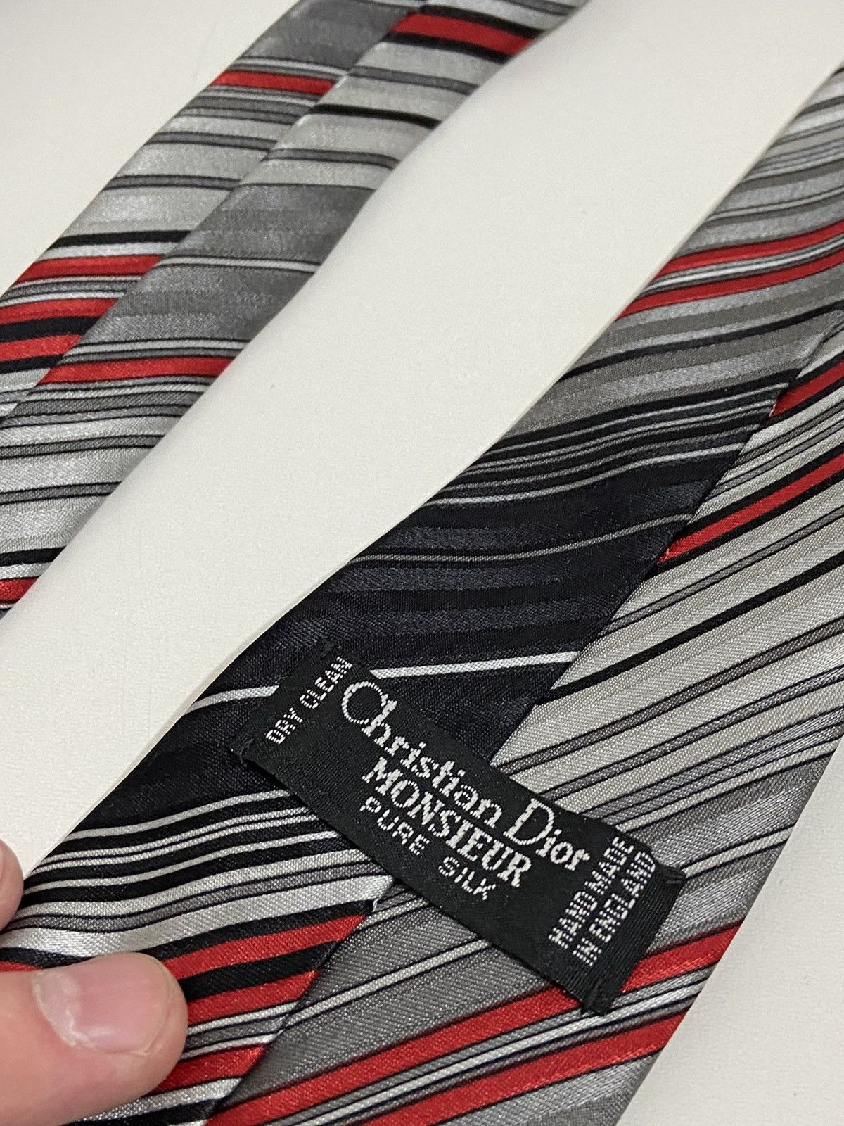 Christian Dior Monsieur Christian Dior Monsieur Tie Size ONE SIZE - 8 Thumbnail