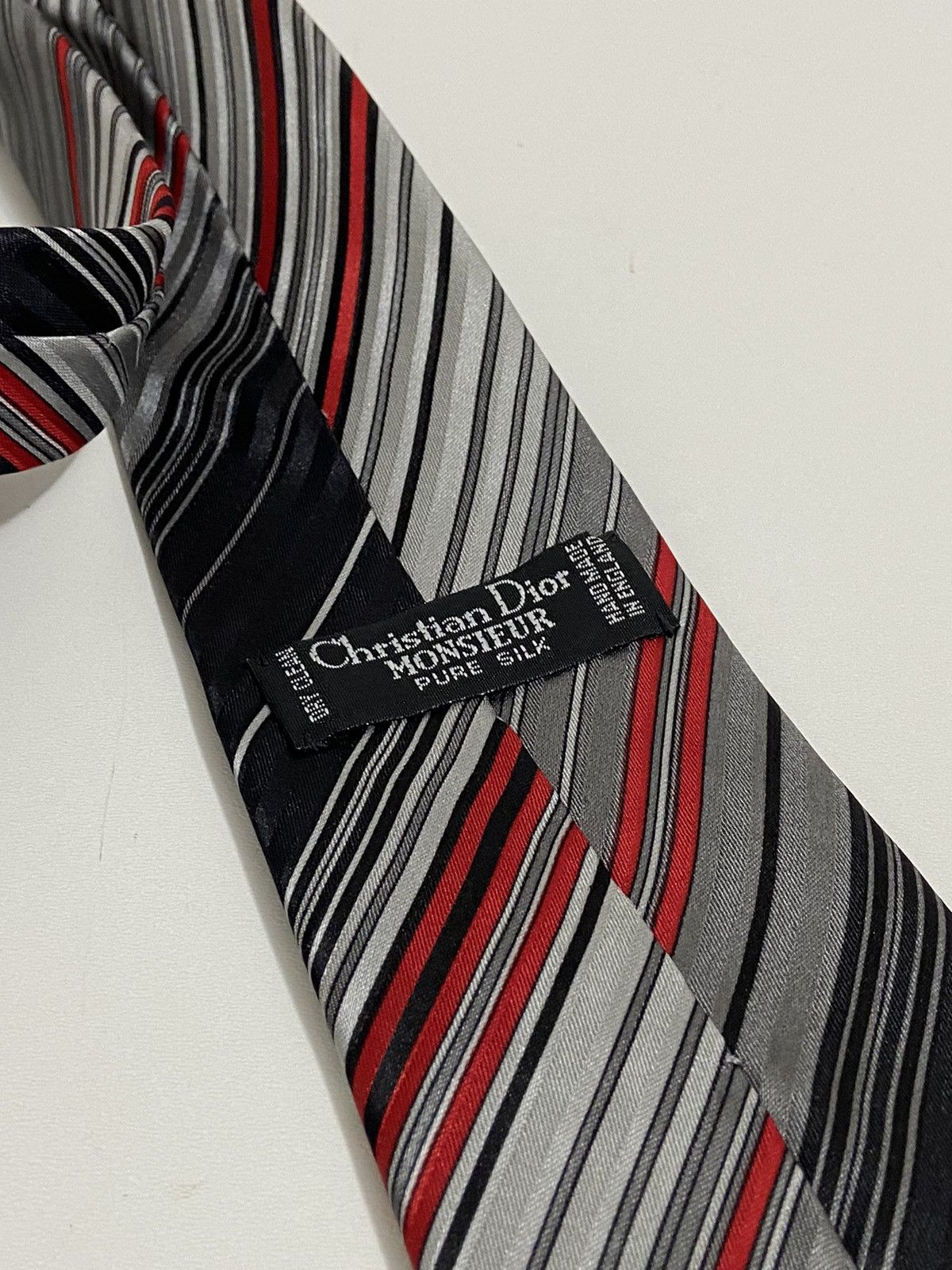 Christian Dior Monsieur Christian Dior Monsieur Tie Size ONE SIZE - 5 Thumbnail
