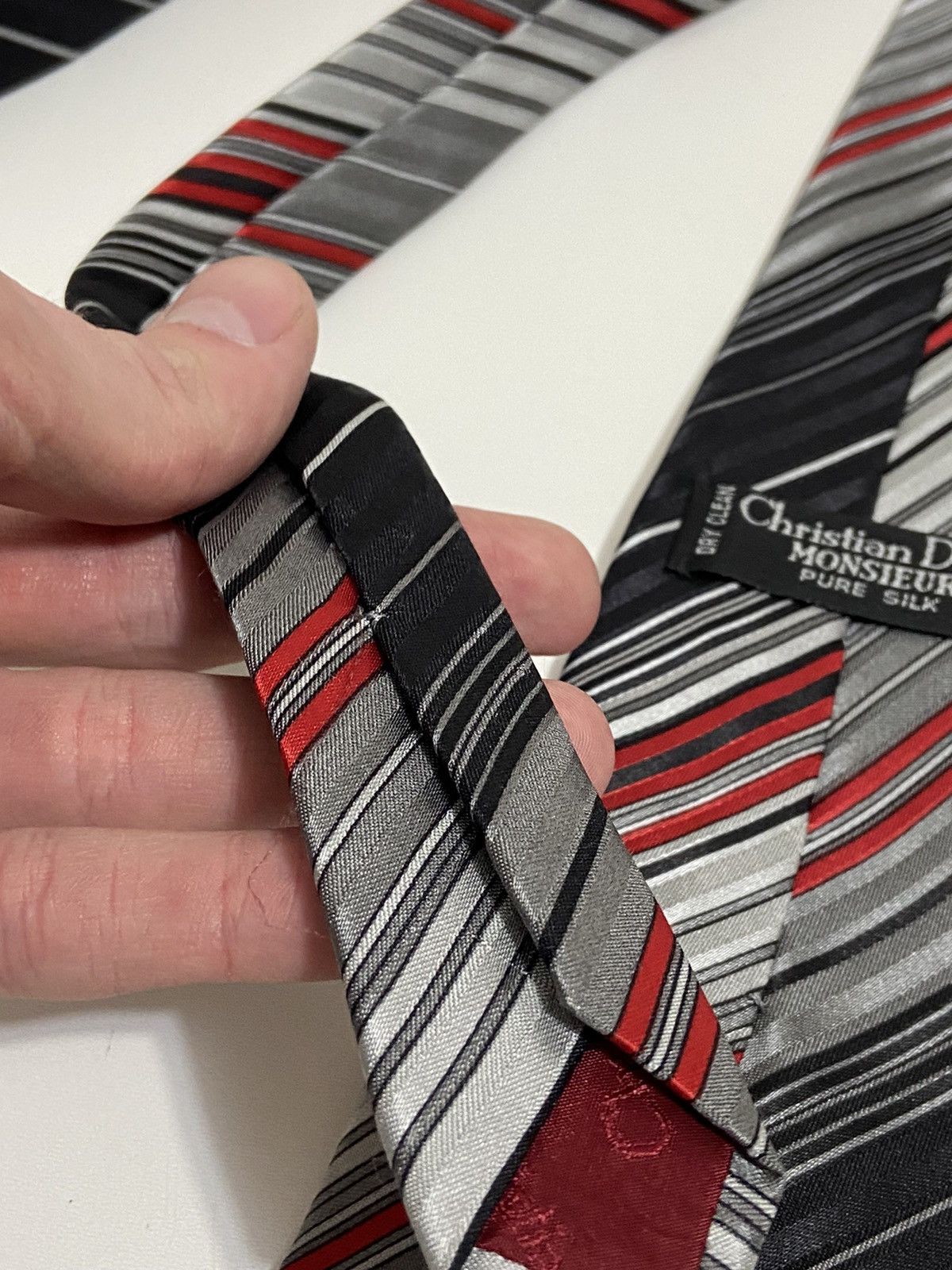 Christian Dior Monsieur Christian Dior Monsieur Tie Size ONE SIZE - 9 Thumbnail
