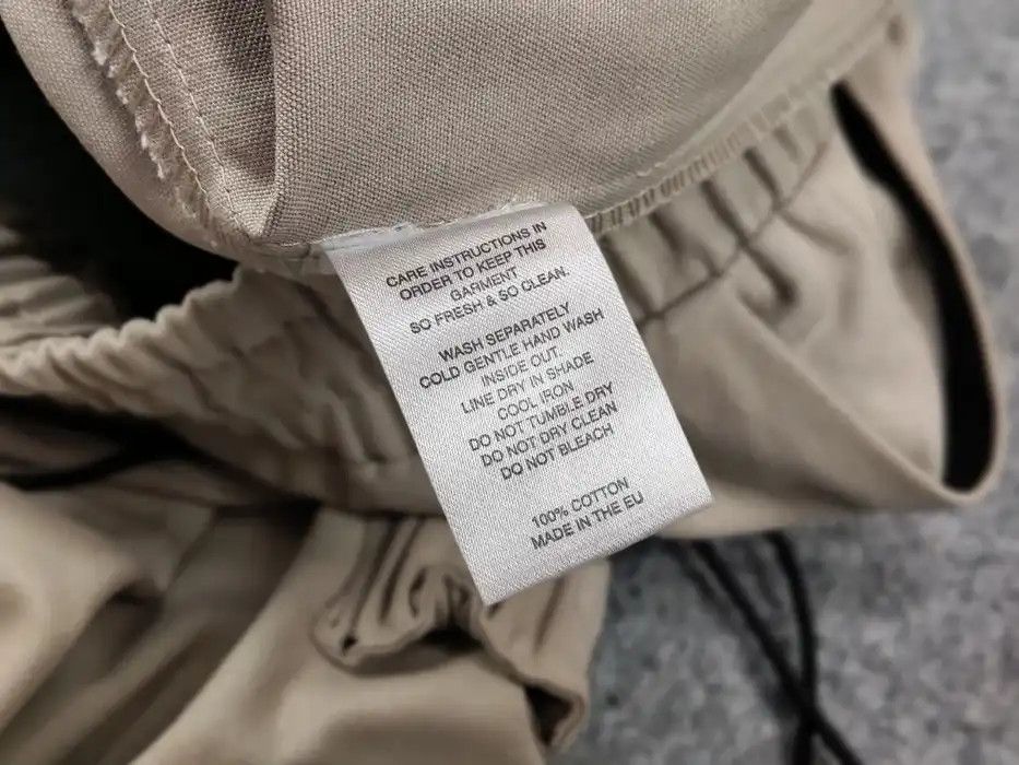 Japanese Brand Vintage 90's Japanese Baggy Multi Pocket Zip Cargo Pants Size US 34 / EU 50 - 9 Thumbnail