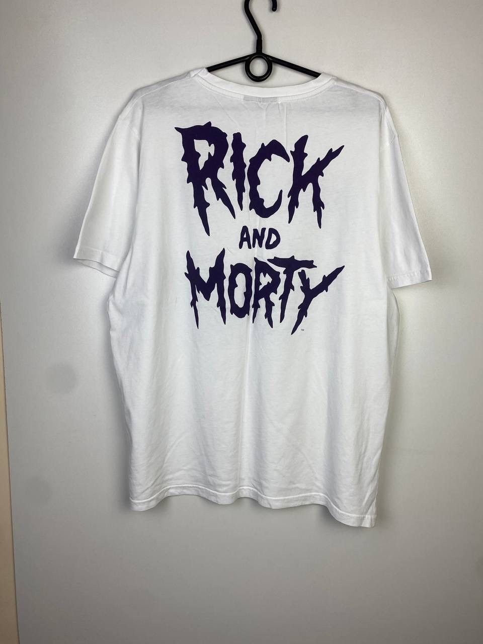 Vintage Rick and Morty vintage t-shirt size L Size US L / EU 52-54 / 3 - 2 Thumbnail