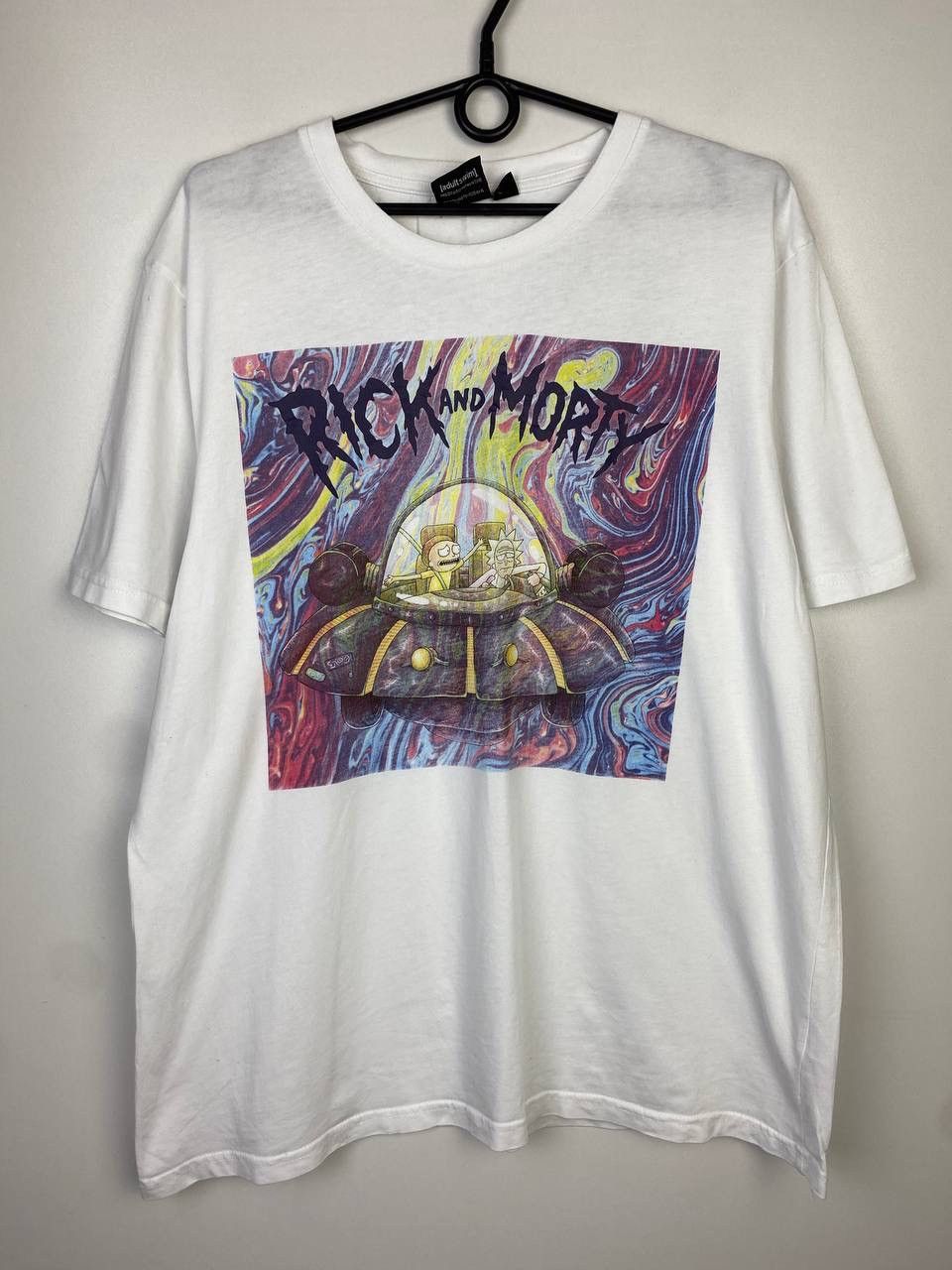 Vintage Rick and Morty vintage t-shirt size L Size US L / EU 52-54 / 3 - 1 Thumbnail