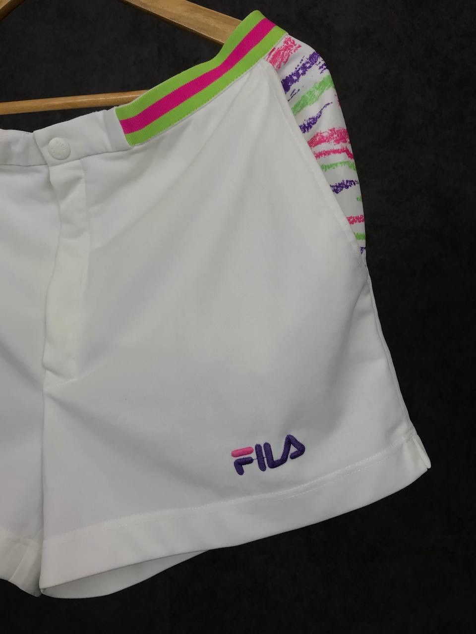 Fila Fila vintage streetwear shorts Size US 34 / EU 50 - 2 Thumbnail
