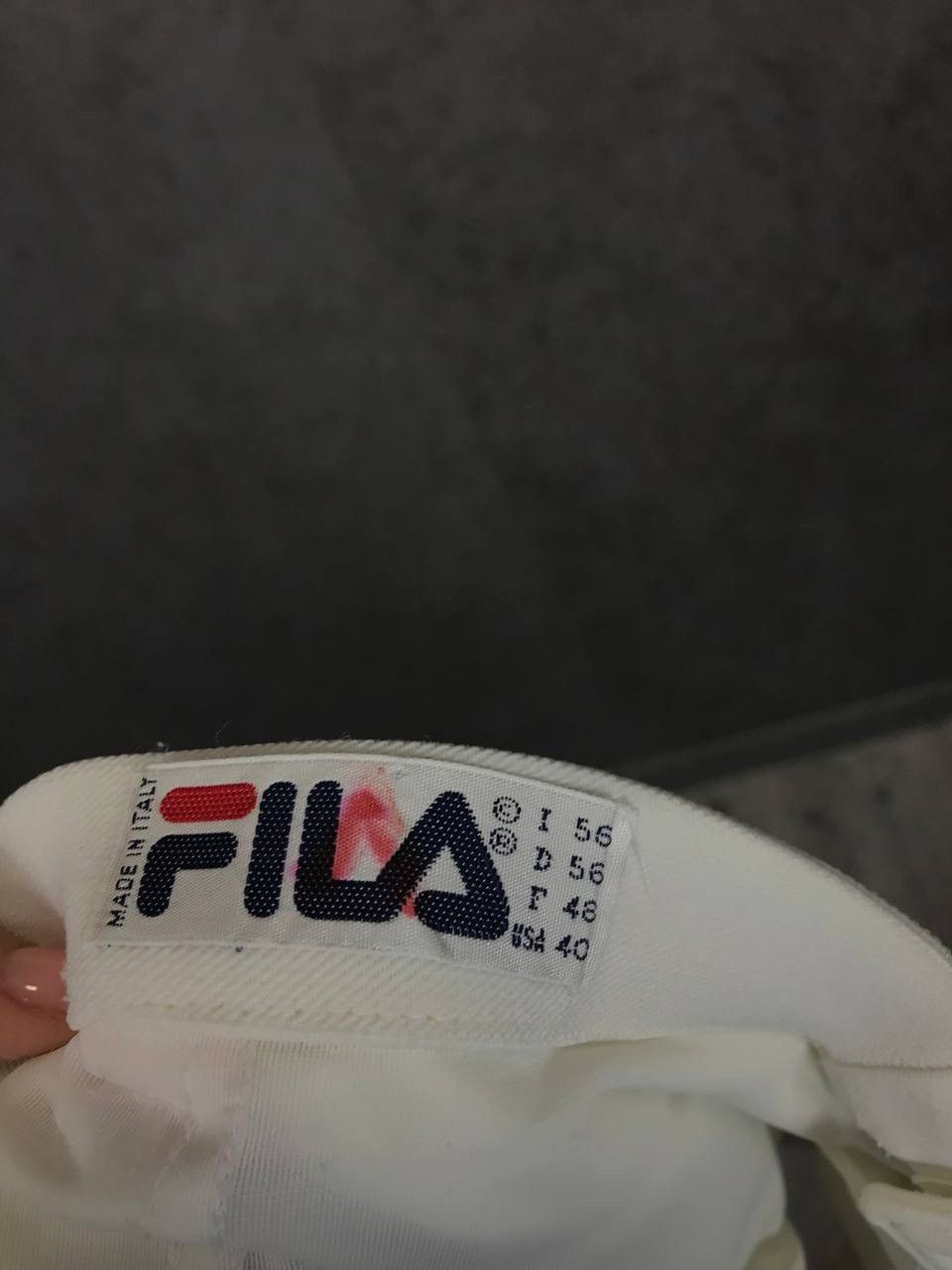 Fila Fila vintage streetwear shorts Size US 34 / EU 50 - 4 Thumbnail