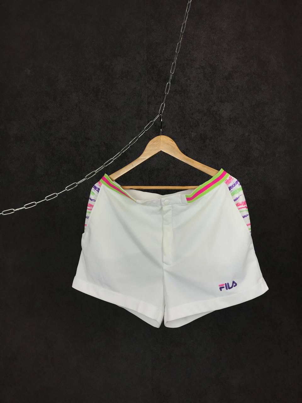 Fila Fila vintage streetwear shorts Size US 34 / EU 50 - 1 Thumbnail