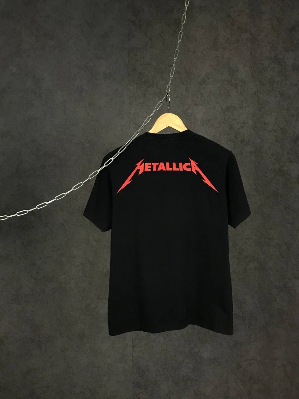 Band Tees Metallica Death Magnetic 2010 vintage band rock tour tee Size US M / EU 48-50 / 2 - 2 Thumbnail