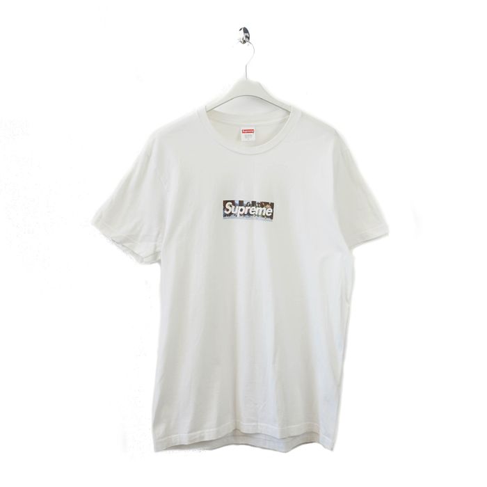 Supreme Milan Box Logo Tee | Grailed