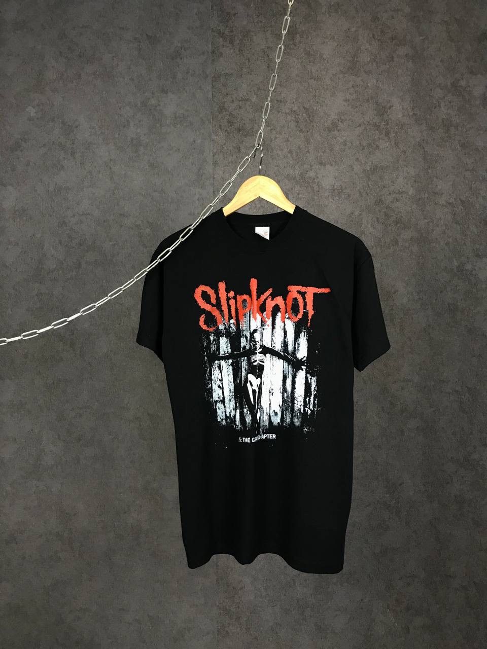 Slipknot Slipknot x Korn vintage rock band overprinted tour tee Size US M / EU 48-50 / 2 - 1 Thumbnail
