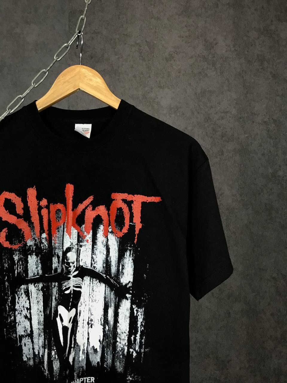 Slipknot Slipknot x Korn vintage rock band overprinted tour tee Size US M / EU 48-50 / 2 - 3 Thumbnail