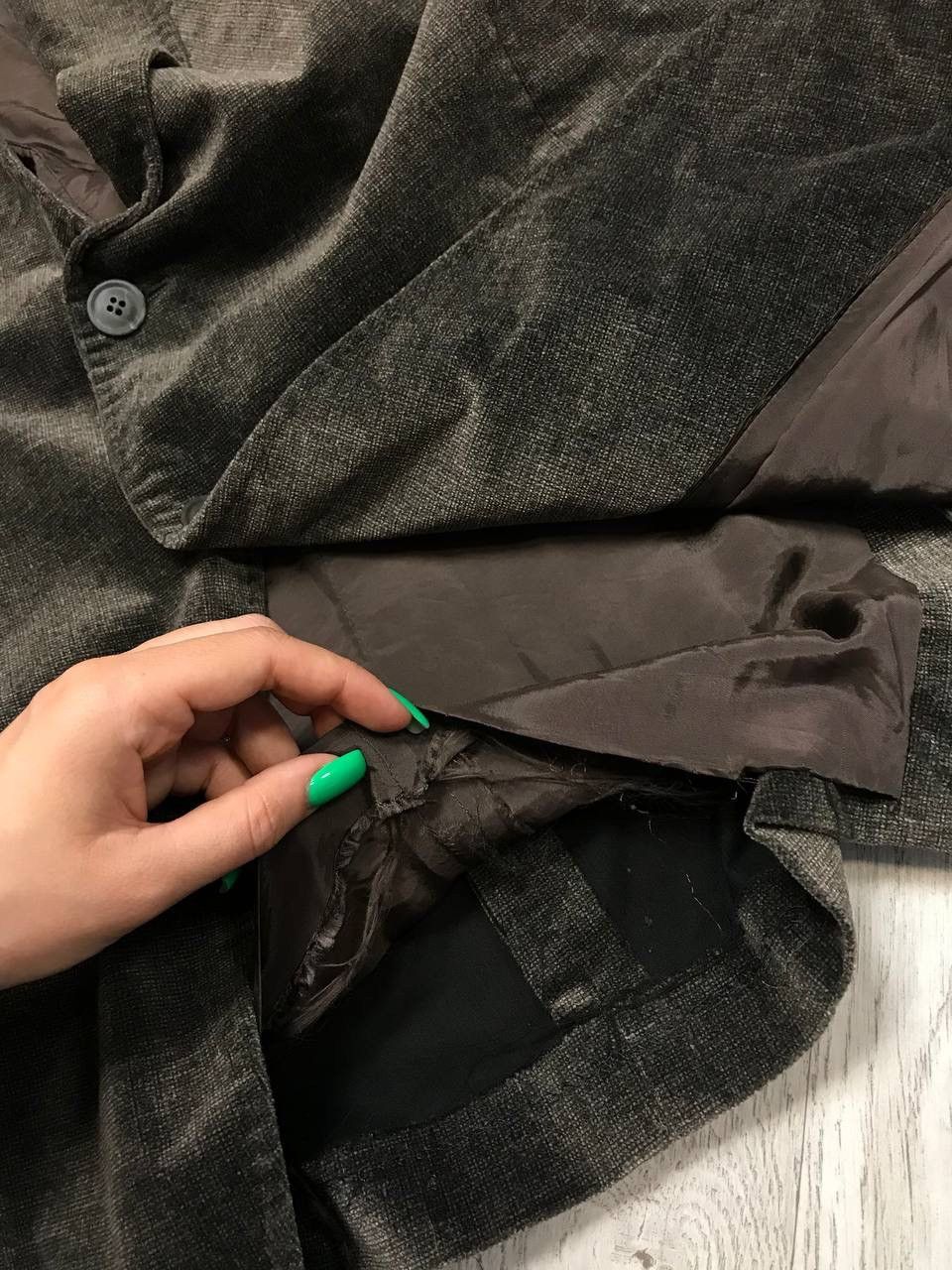 Armani Armani collezioni designer luxury blazer Size 50L - 8 Thumbnail