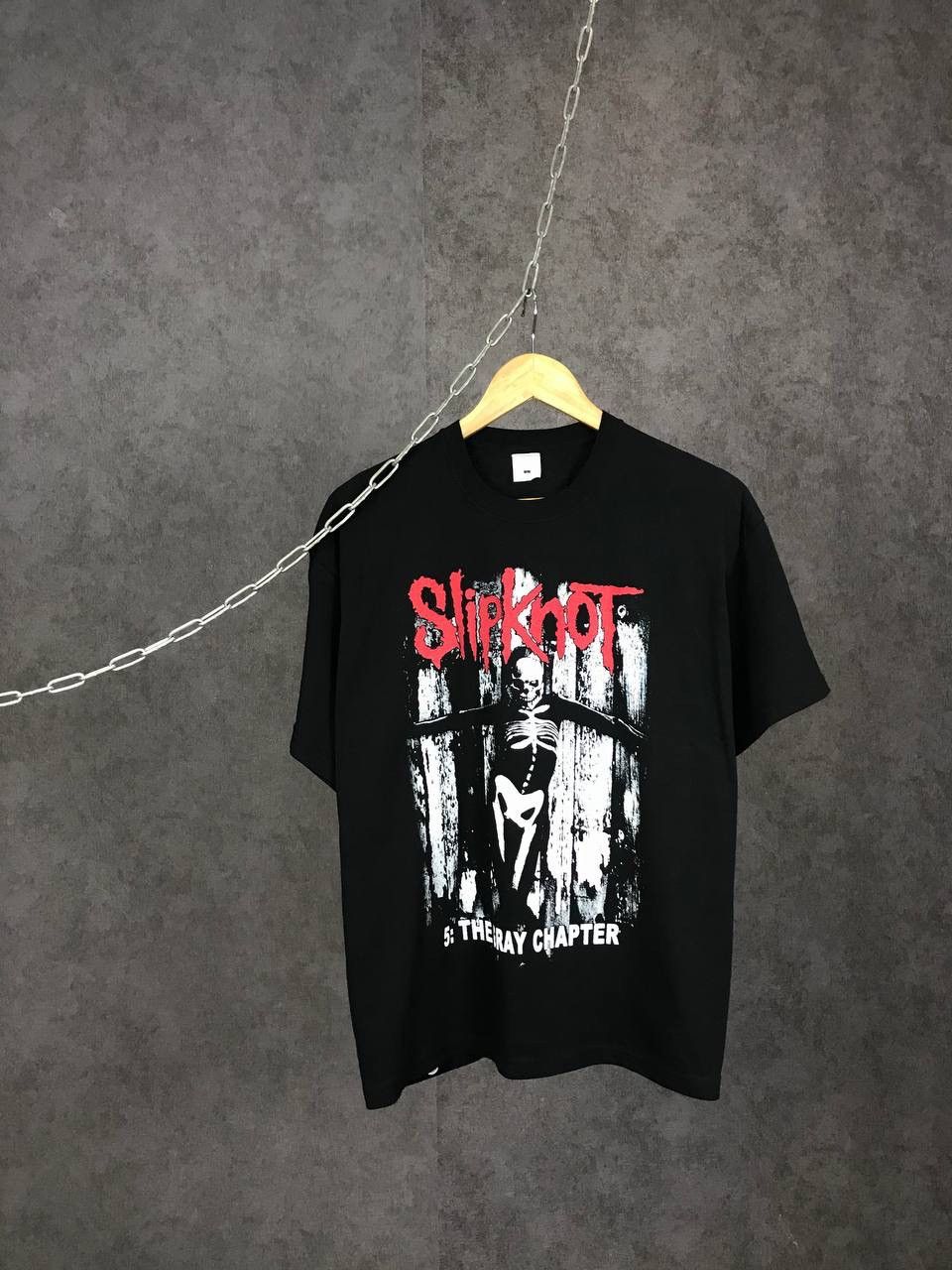 Band Tees × Slipknot Slipknot x Korn vintage rock band overprinted tour tee Size US L / EU 52-54 / 3 - 1 Thumbnail