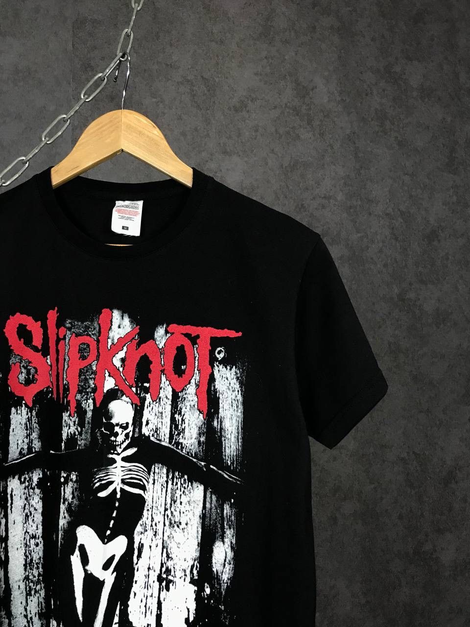 Band Tees × Slipknot Slipknot x Korn vintage rock band overprinted tour tee Size US M / EU 48-50 / 2 - 4 Thumbnail