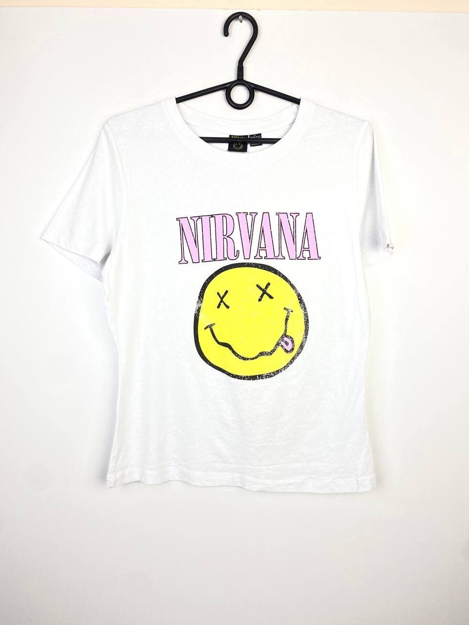 Nirvana × Vintage Nirvana vintage t-shirt size L Size L / US 10 / IT 46 - 1 Thumbnail