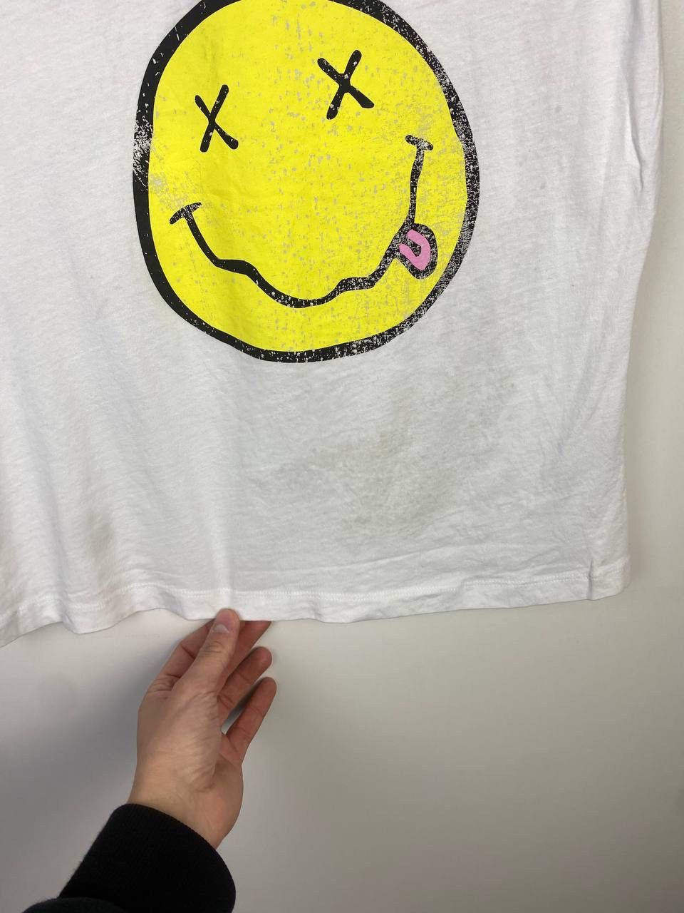 Nirvana × Vintage Nirvana vintage t-shirt size L Size L / US 10 / IT 46 - 4 Thumbnail
