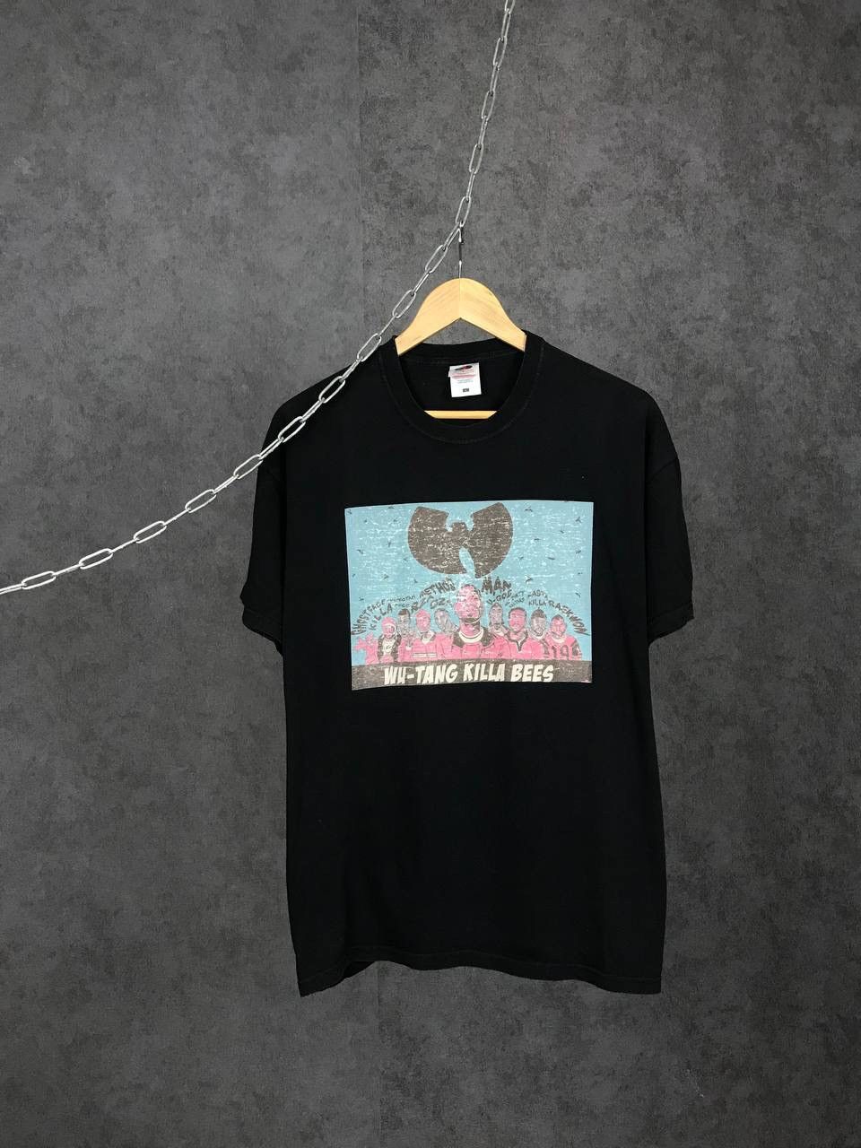 Rap Tees × Wu-Tang Clan Wu-Tang killa bees vintage rap tee Size US L / EU 52-54 / 3 - 1 Thumbnail