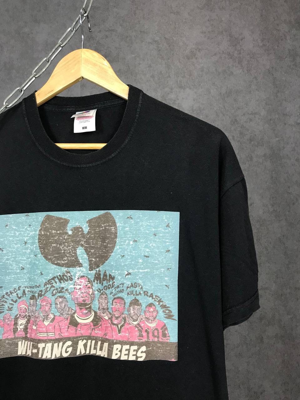 Rap Tees × Wu-Tang Clan Wu-Tang killa bees vintage rap tee Size US L / EU 52-54 / 3 - 2 Thumbnail