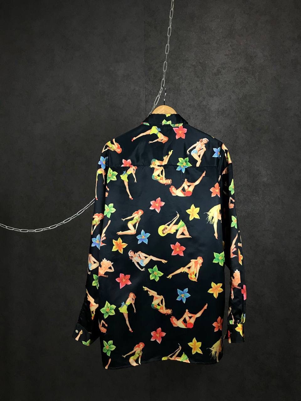 Peter Werth Peter Werth designer vintage crazy overprinted shirt Size US XL / EU 56 / 4 - 4 Thumbnail