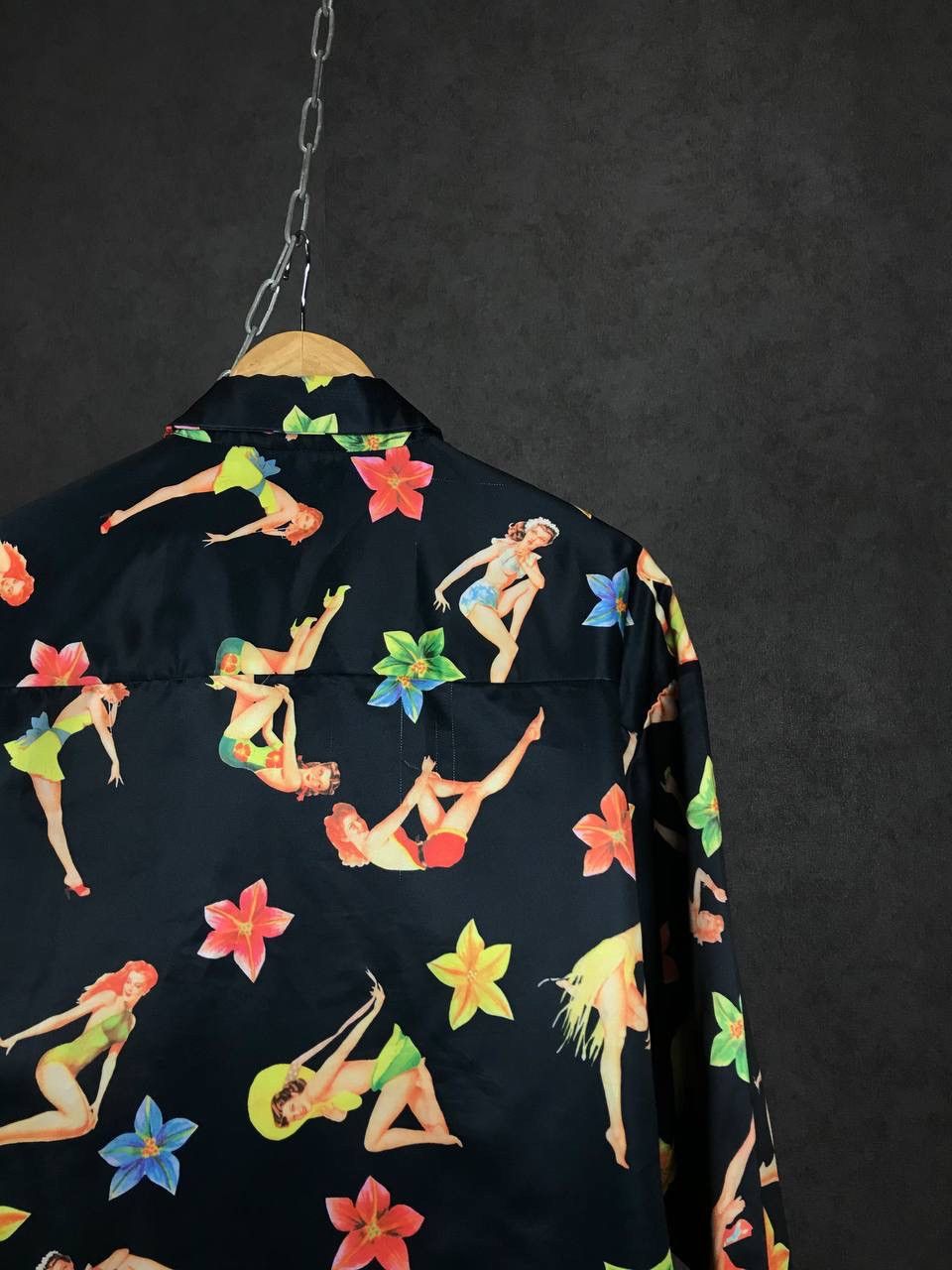 Peter Werth Peter Werth designer vintage crazy overprinted shirt Size US XL / EU 56 / 4 - 5 Thumbnail