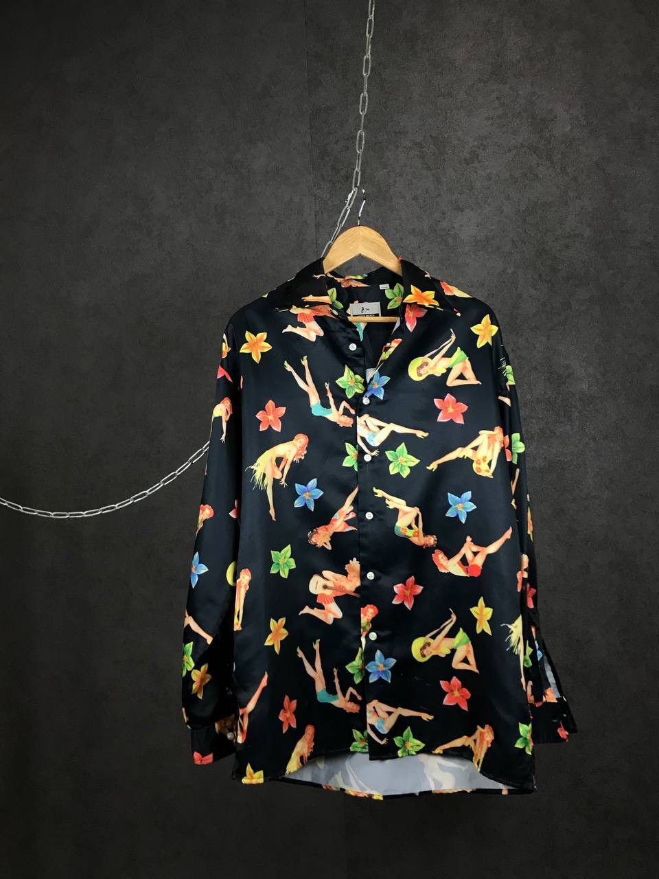 Peter Werth Peter Werth designer vintage crazy overprinted shirt Size US XL / EU 56 / 4 - 1 Thumbnail
