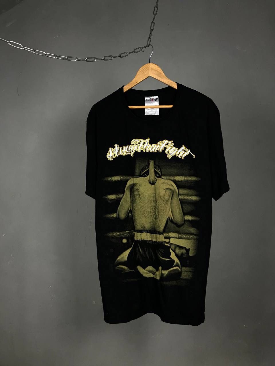 Other Muay Thai Fight Thailand streetwear overprinted tee Size US XXL / EU 58 / 5 - 1 Thumbnail