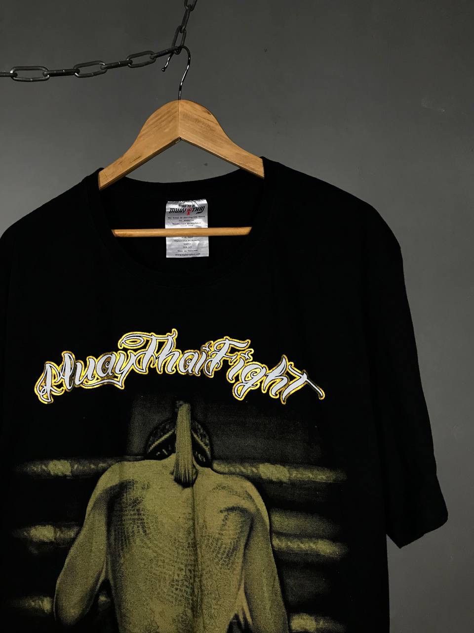 Other Muay Thai Fight Thailand streetwear overprinted tee Size US XXL / EU 58 / 5 - 3 Thumbnail