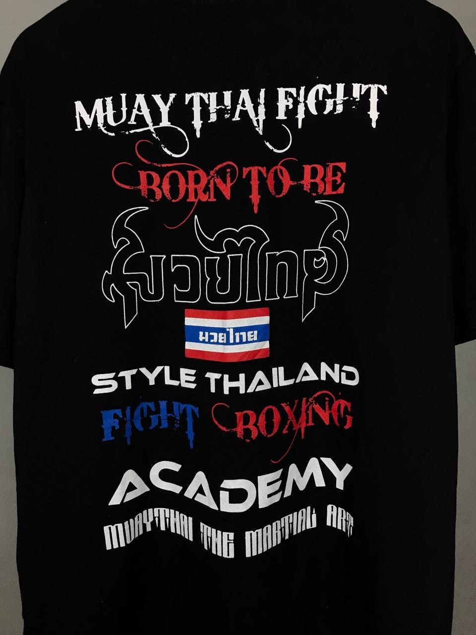 Other Muay Thai Fight Thailand streetwear overprinted tee Size US XXL / EU 58 / 5 - 7 Thumbnail