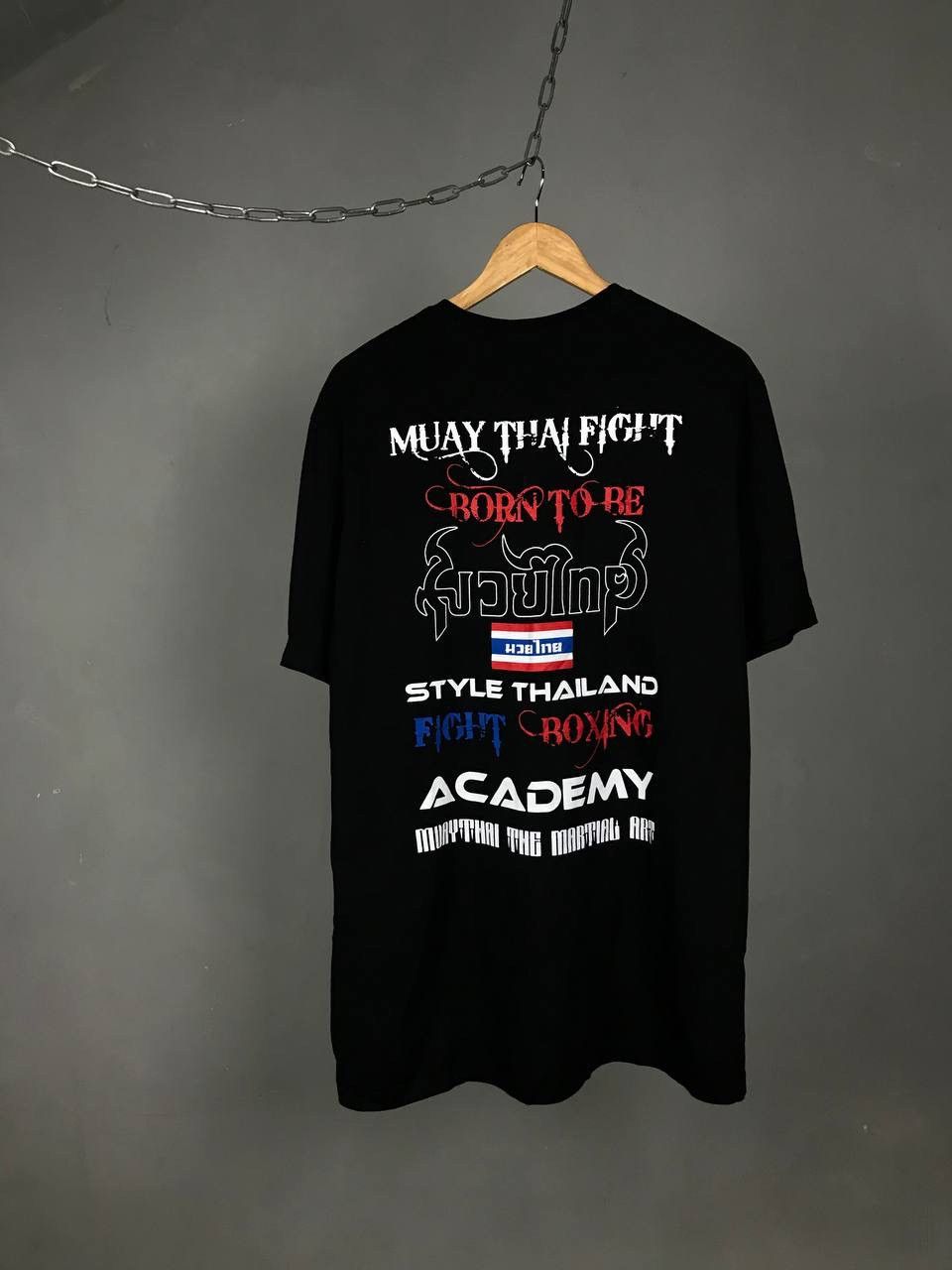 Other Muay Thai Fight Thailand streetwear overprinted tee Size US XXL / EU 58 / 5 - 2 Thumbnail