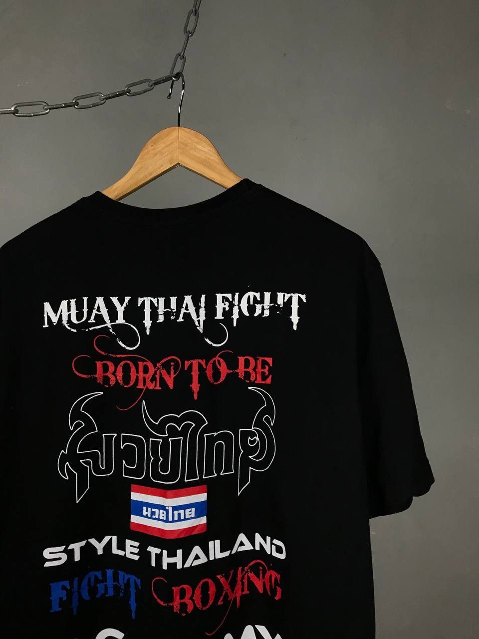 Other Muay Thai Fight Thailand streetwear overprinted tee Size US XXL / EU 58 / 5 - 6 Thumbnail