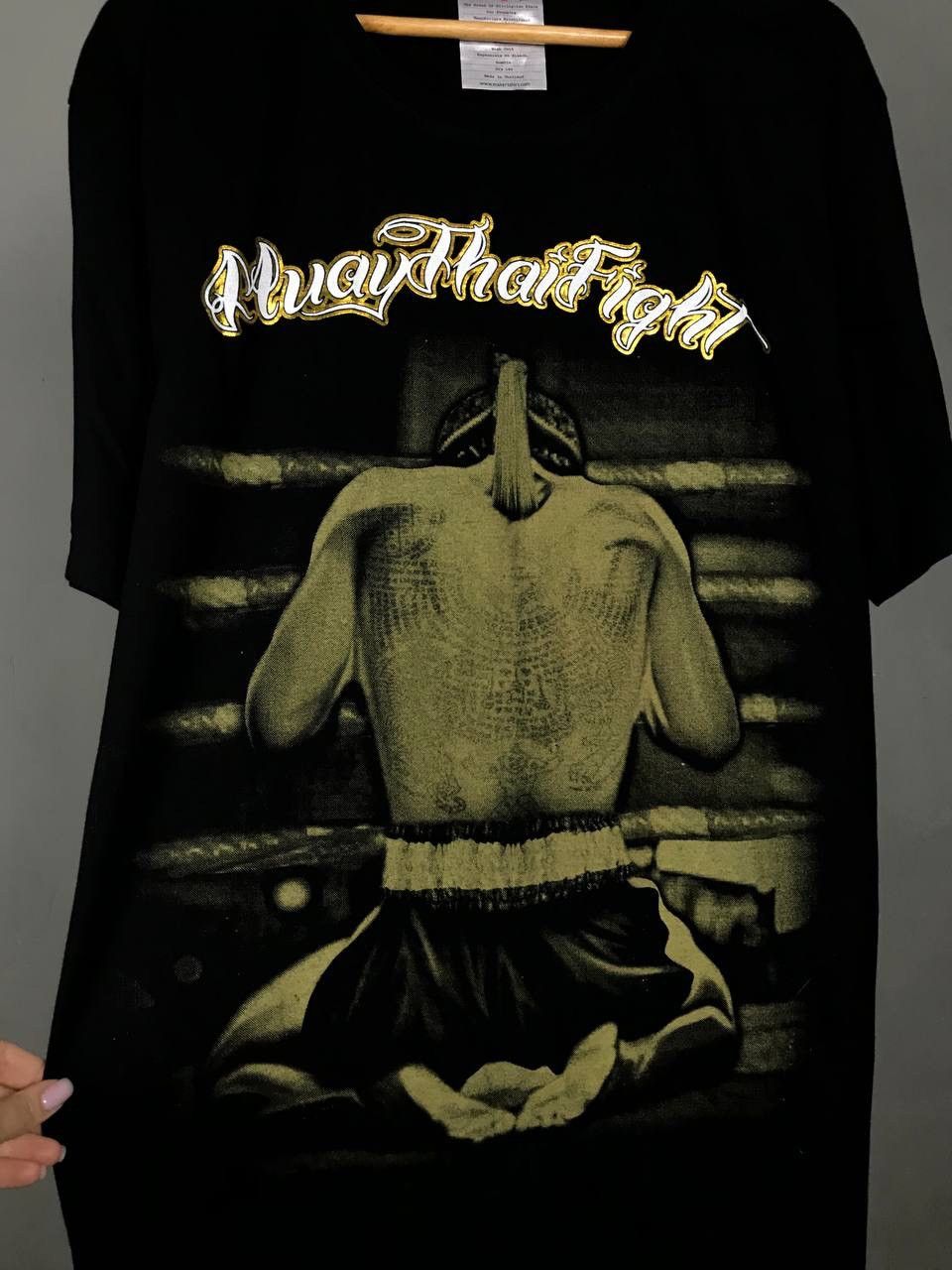 Other Muay Thai Fight Thailand streetwear overprinted tee Size US XXL / EU 58 / 5 - 4 Thumbnail