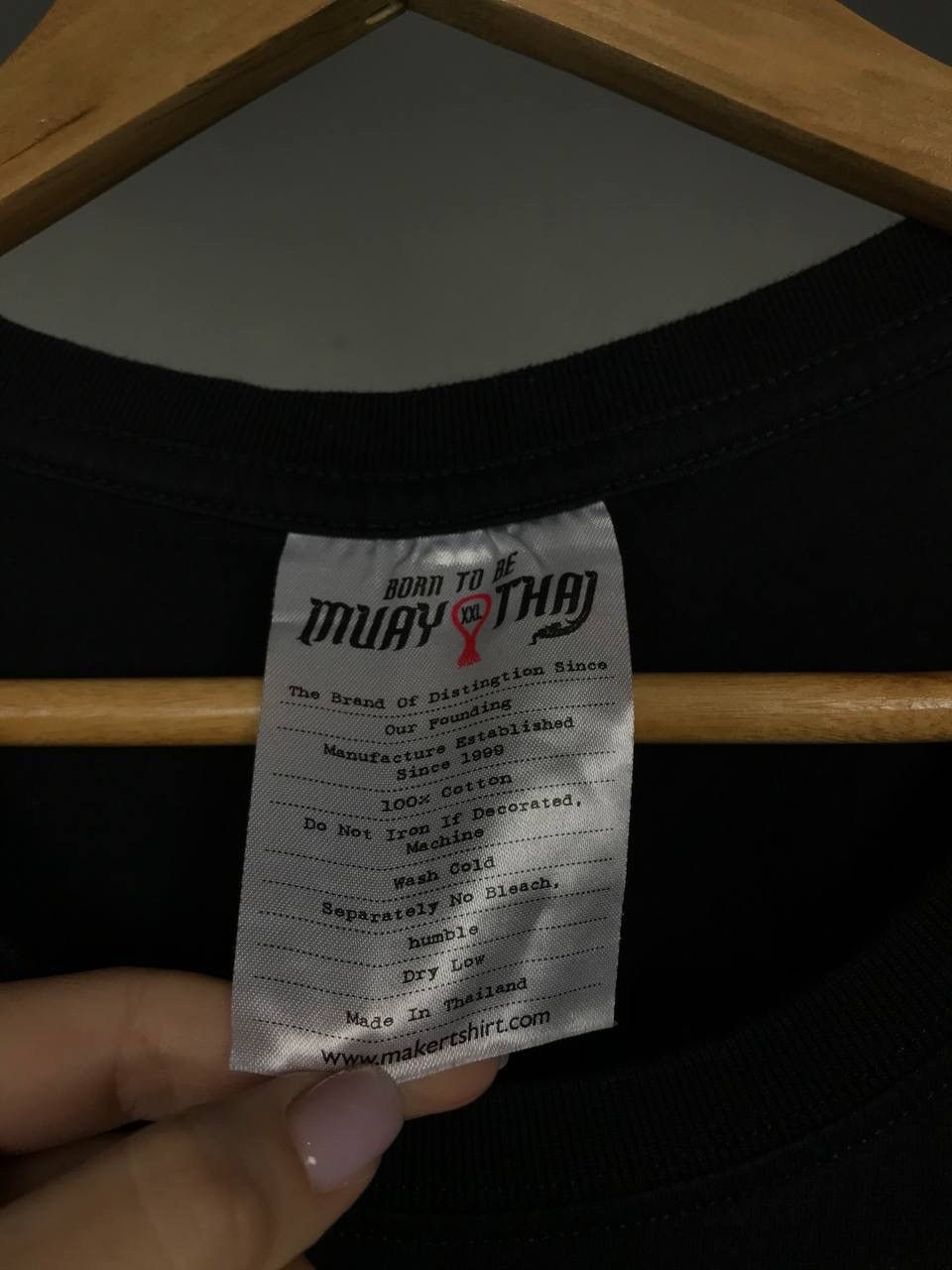 Other Muay Thai Fight Thailand streetwear overprinted tee Size US XXL / EU 58 / 5 - 5 Thumbnail