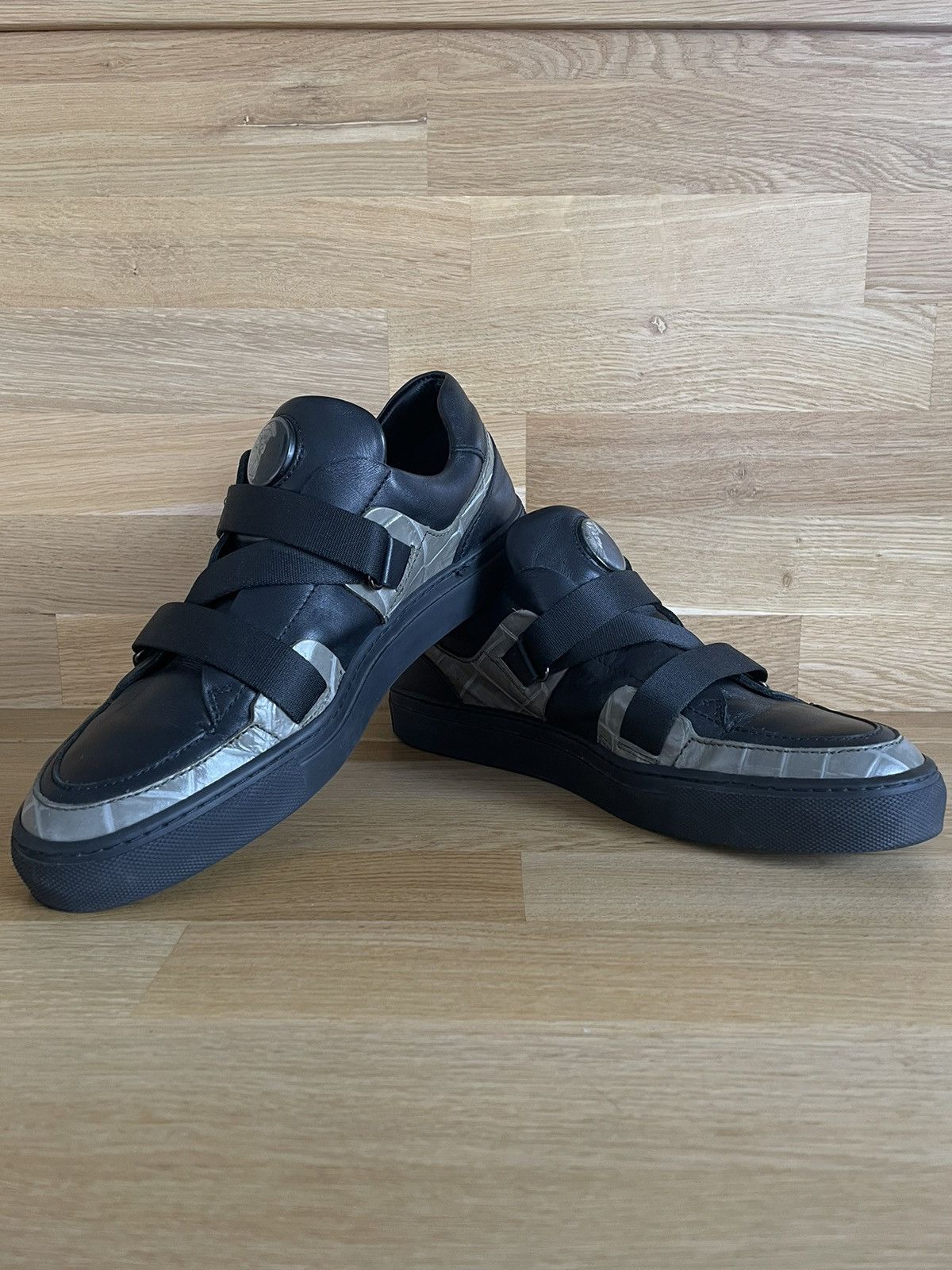 Versace ‼️BEST PRICE‼️Versace Collection Leather Shoes Size US 8.5 / EU 41-42 - 2 Thumbnail