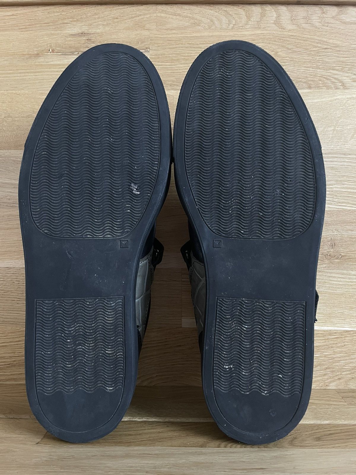 Versace ‼️BEST PRICE‼️Versace Collection Leather Shoes Size US 8.5 / EU 41-42 - 8 Thumbnail