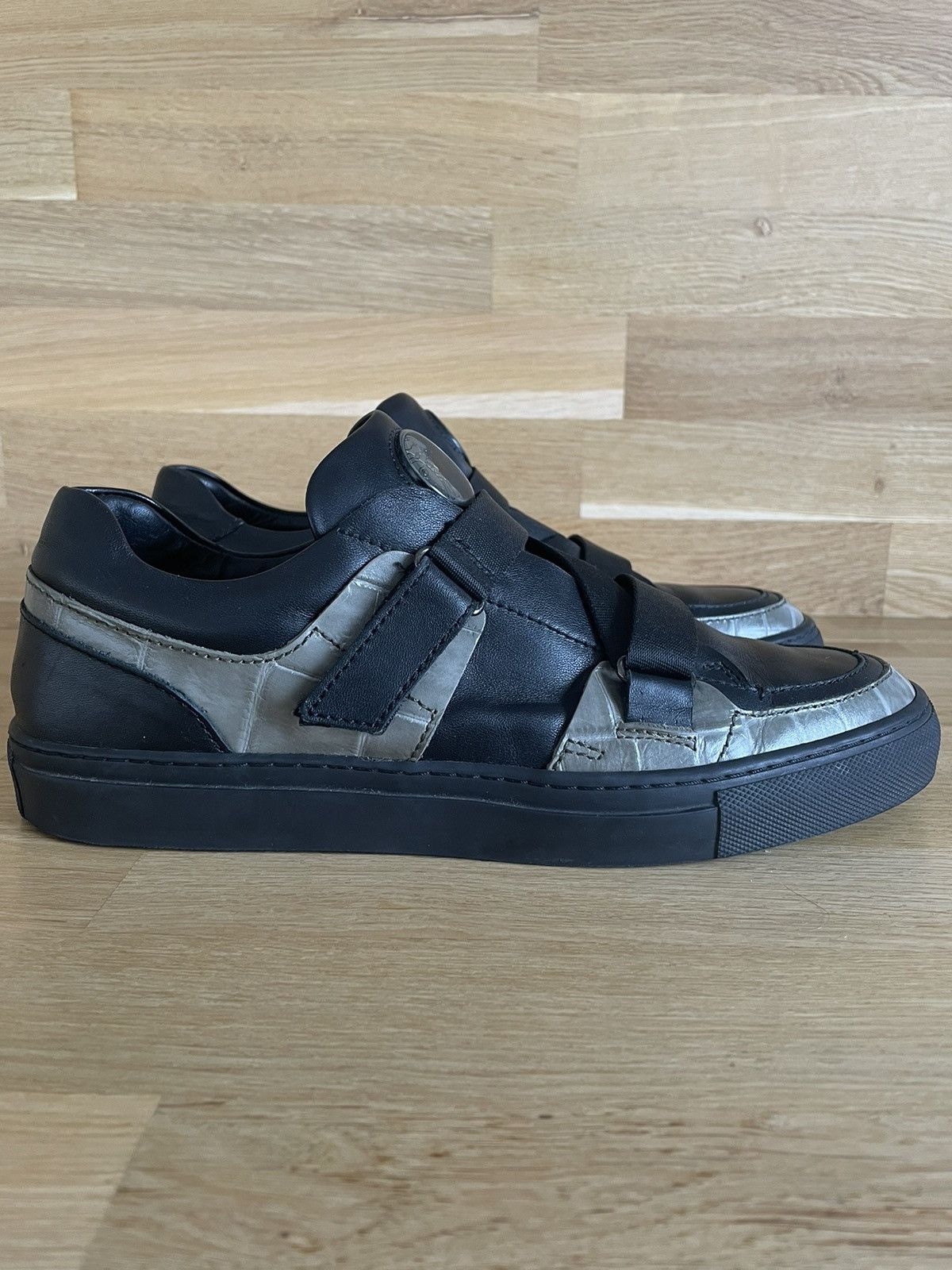 Versace ‼️BEST PRICE‼️Versace Collection Leather Shoes Size US 8.5 / EU 41-42 - 4 Thumbnail
