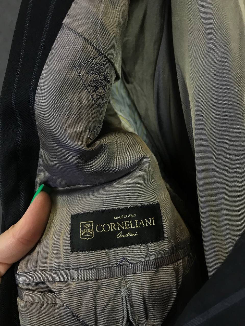 Corneliani Corneliani luxury blazer Size 48S - 5 Thumbnail