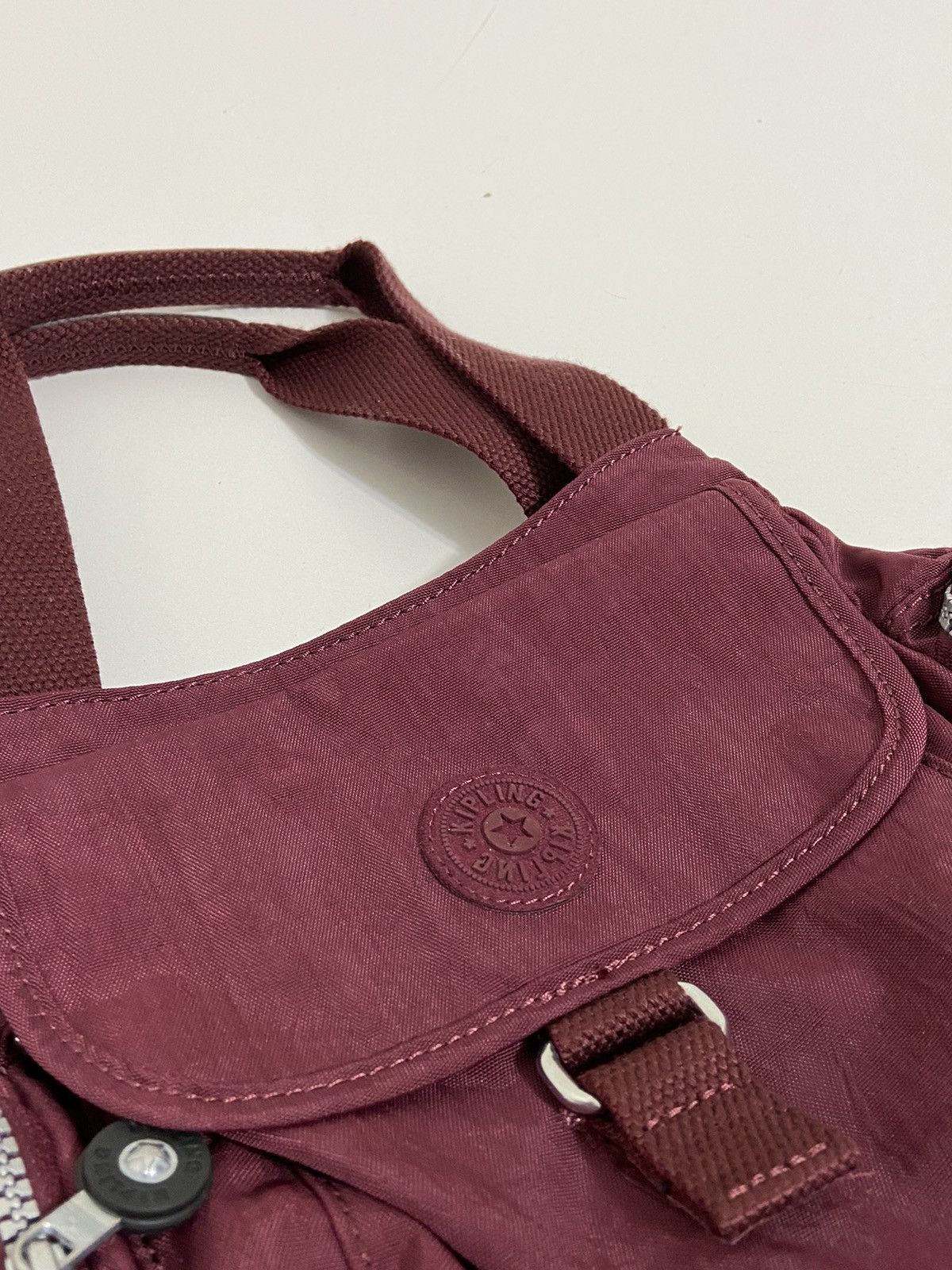 Band Tees × Vintage Vintage Bag Kipling Y2K messenger Size ONE SIZE - 4 Thumbnail