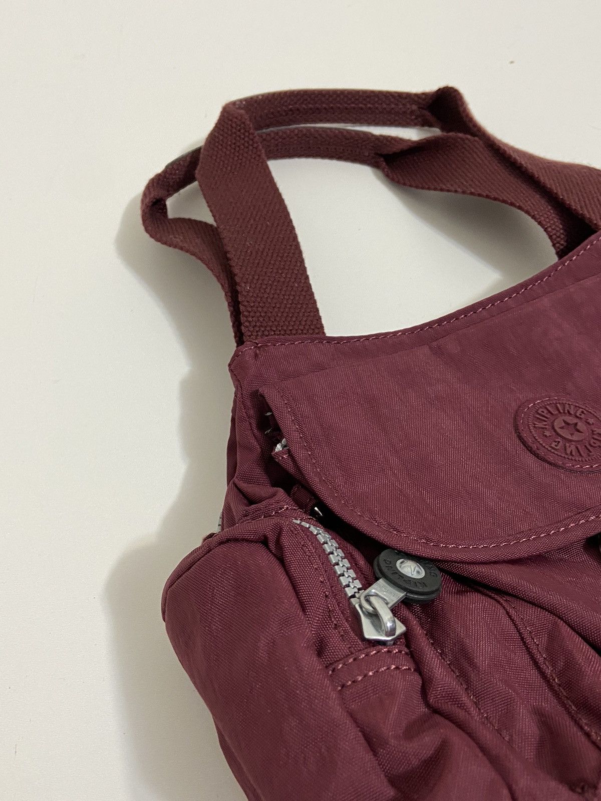 Band Tees × Vintage Vintage Bag Kipling Y2K messenger Size ONE SIZE - 6 Thumbnail