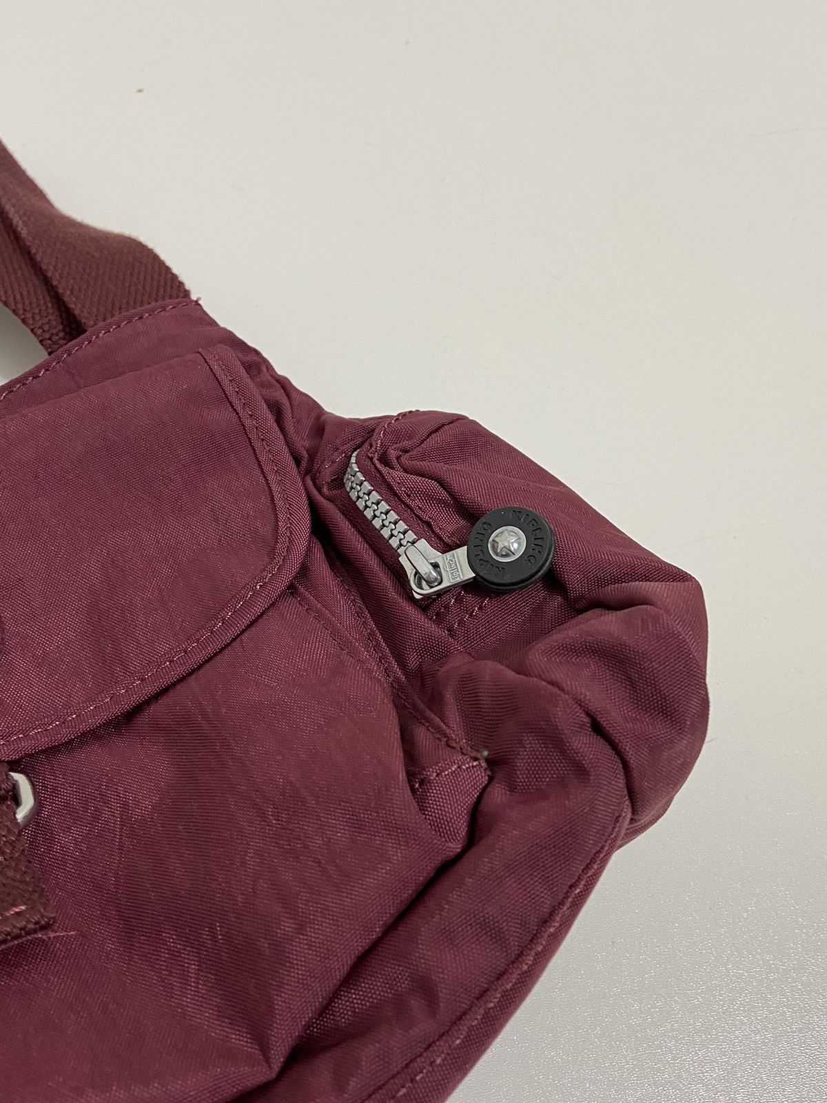 Band Tees × Vintage Vintage Bag Kipling Y2K messenger Size ONE SIZE - 3 Thumbnail