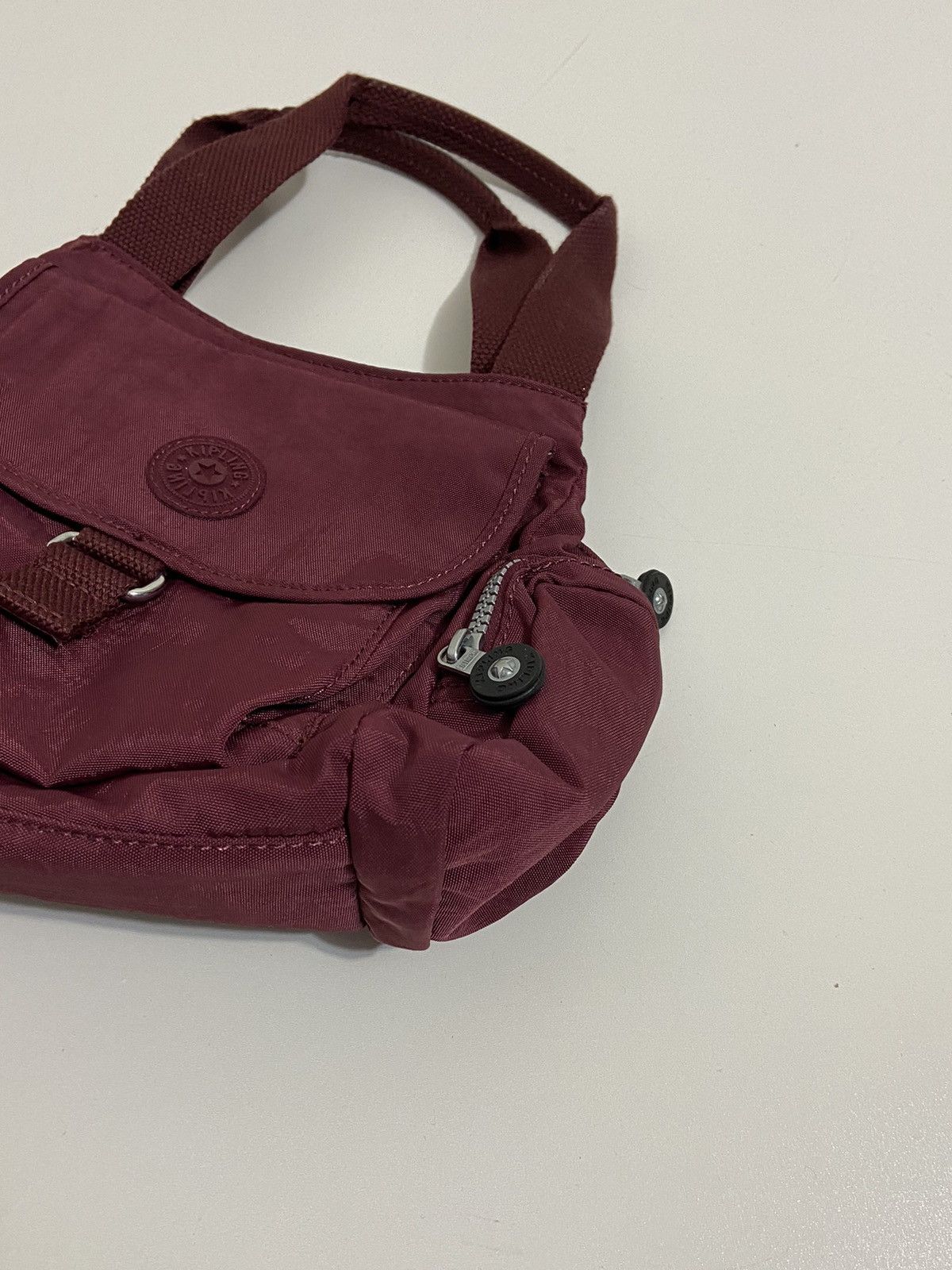 Band Tees × Vintage Vintage Bag Kipling Y2K messenger Size ONE SIZE - 7 Thumbnail