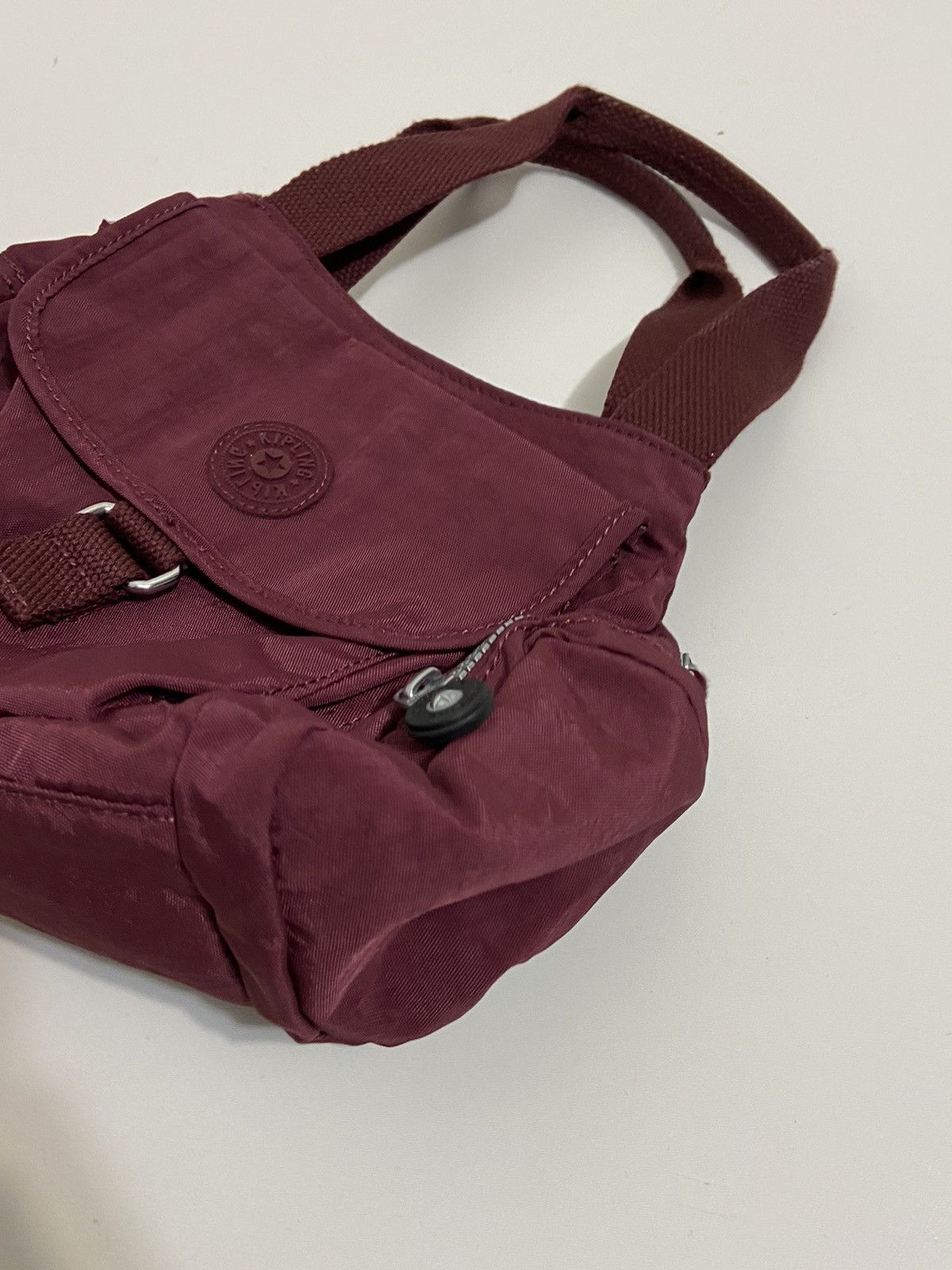Band Tees × Vintage Vintage Bag Kipling Y2K messenger Size ONE SIZE - 8 Thumbnail