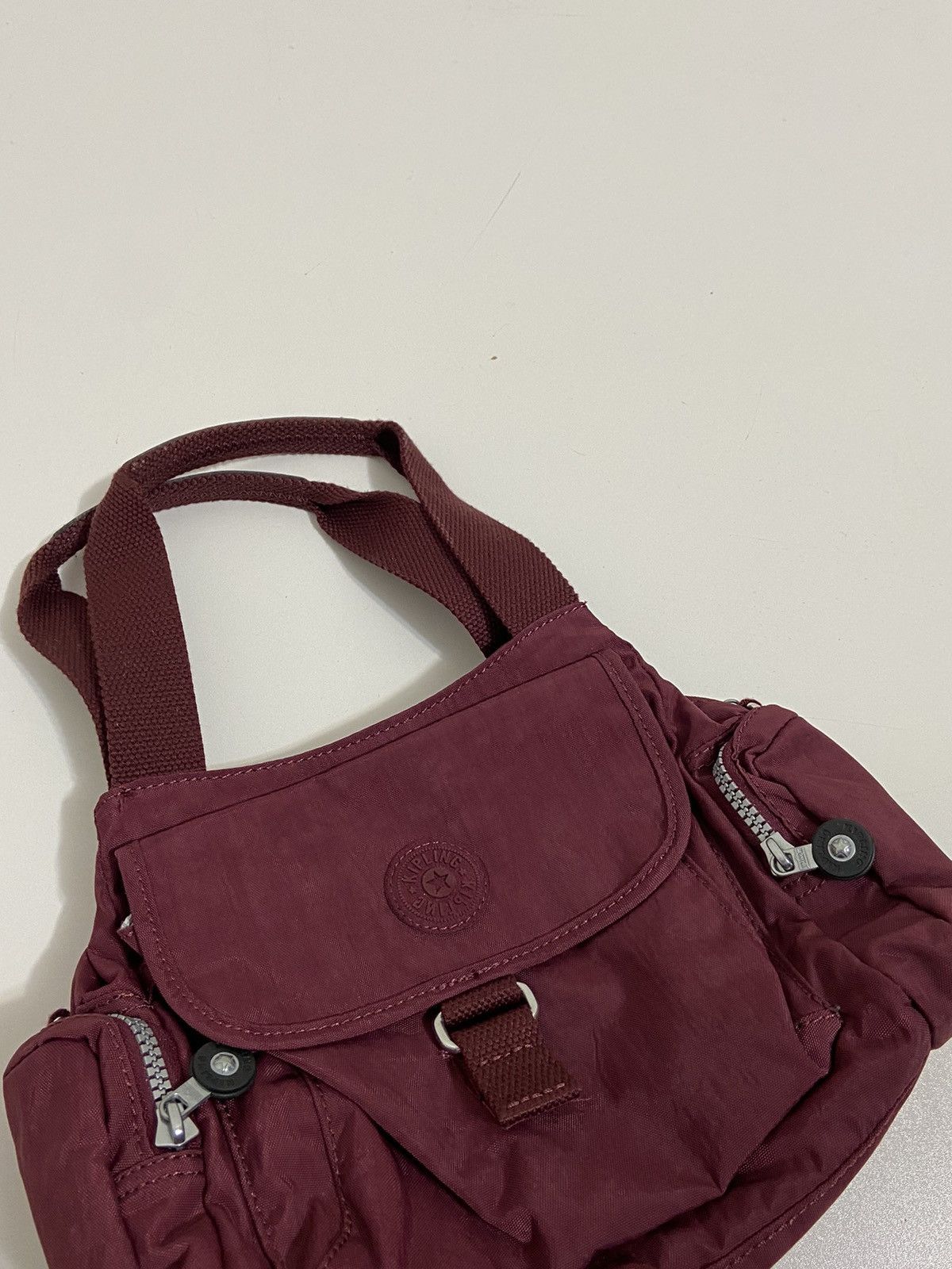 Band Tees × Vintage Vintage Bag Kipling Y2K messenger Size ONE SIZE - 2 Thumbnail