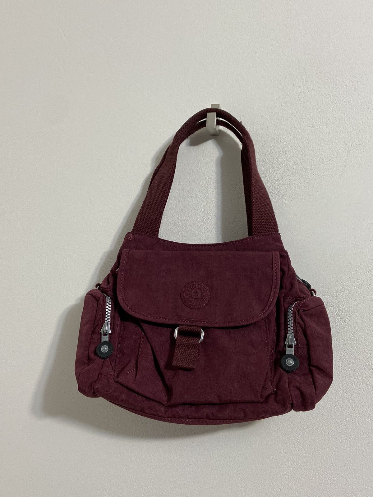 Band Tees × Vintage Vintage Bag Kipling Y2K messenger Size ONE SIZE - 22 Thumbnail