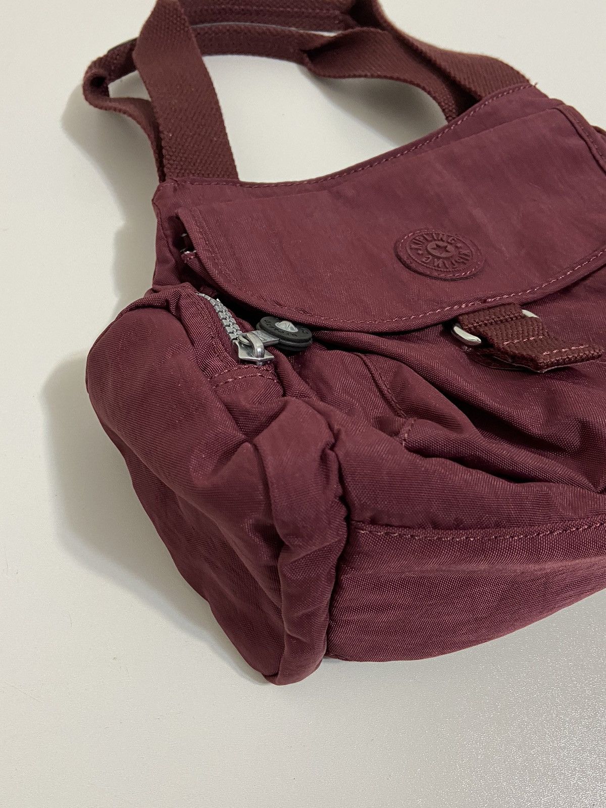 Band Tees × Vintage Vintage Bag Kipling Y2K messenger Size ONE SIZE - 5 Thumbnail