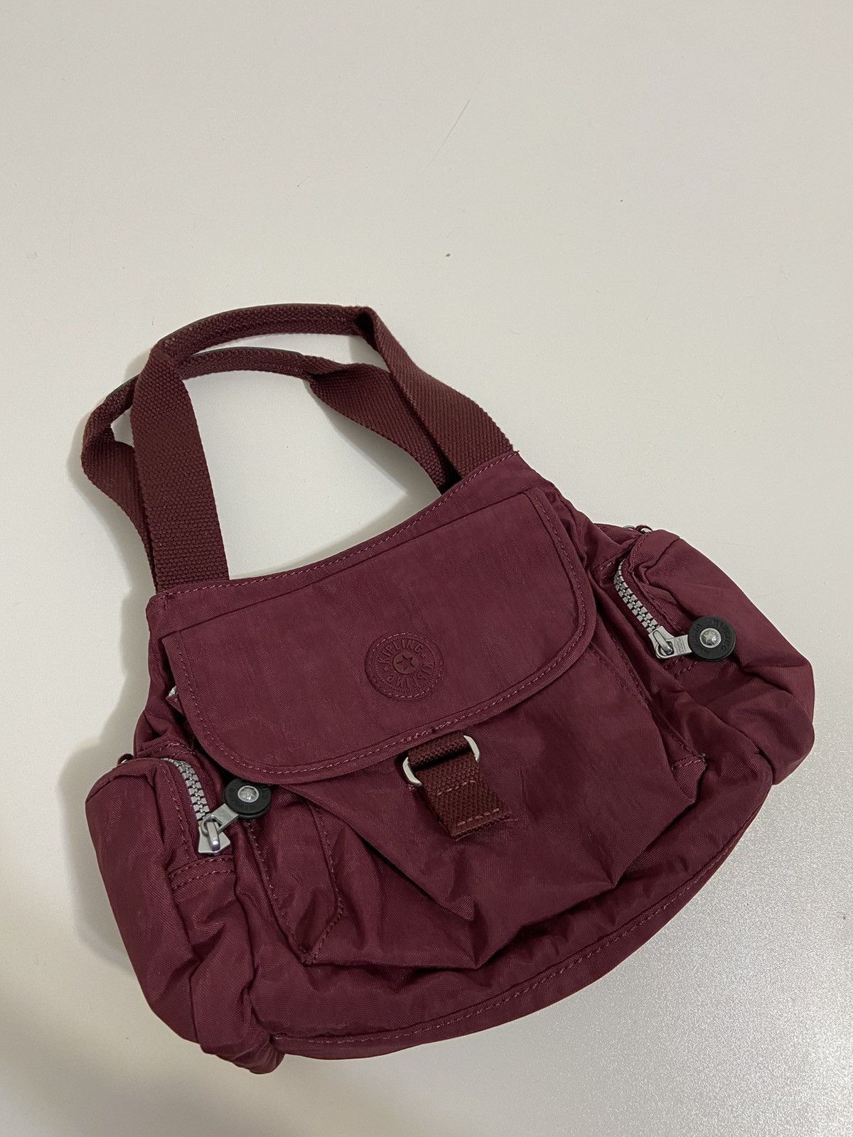 Band Tees × Vintage Vintage Bag Kipling Y2K messenger Size ONE SIZE - 1 Thumbnail