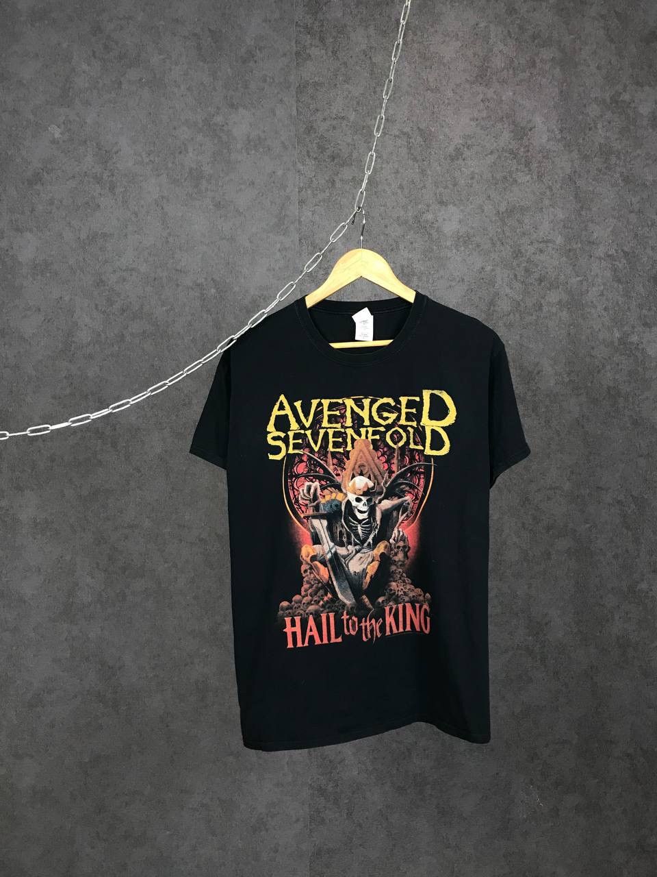 Band Tees Avenged Sevenfold vintage rock band tee Size US L / EU 52-54 / 3 - 1 Thumbnail