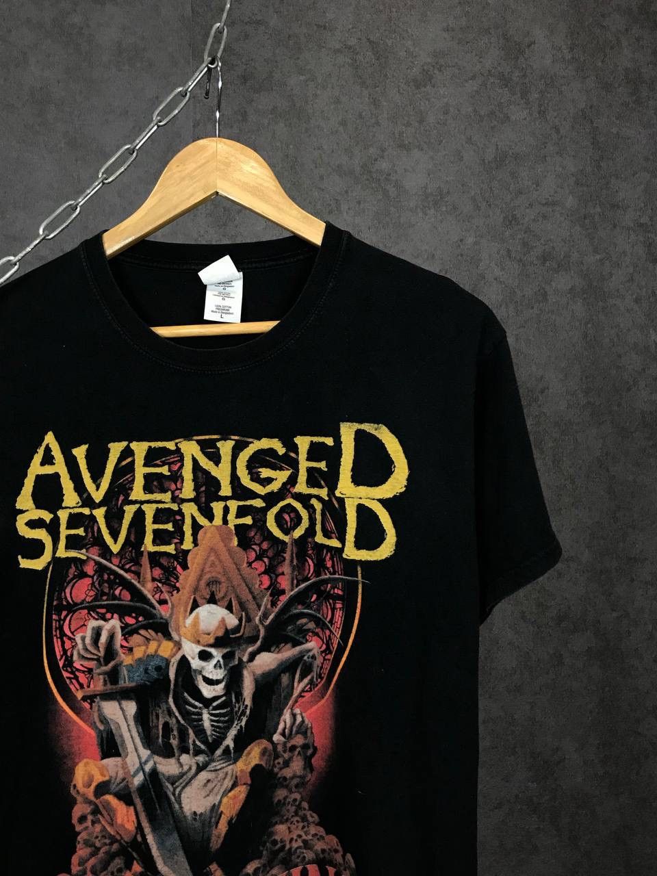 Band Tees Avenged Sevenfold vintage rock band tee Size US L / EU 52-54 / 3 - 2 Thumbnail